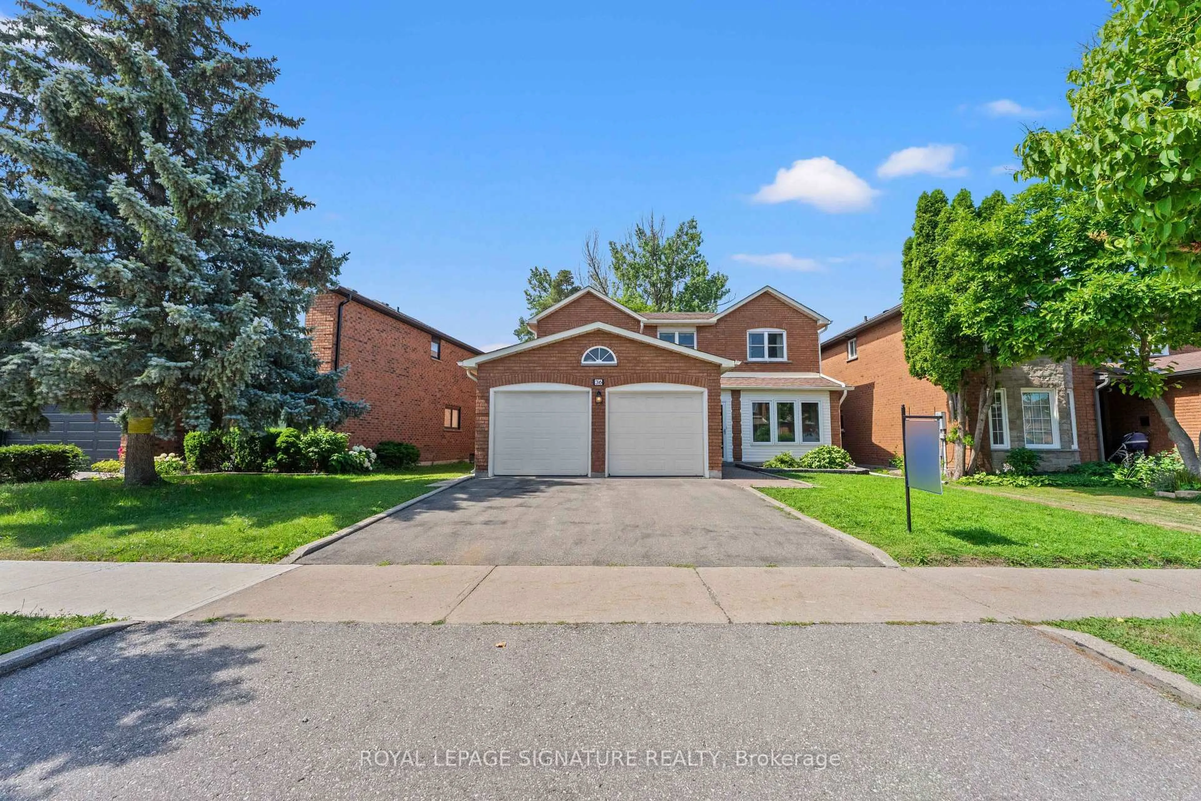 Home with brick exterior material, street for 36 Jason St, Vaughan Ontario L4K 3G4