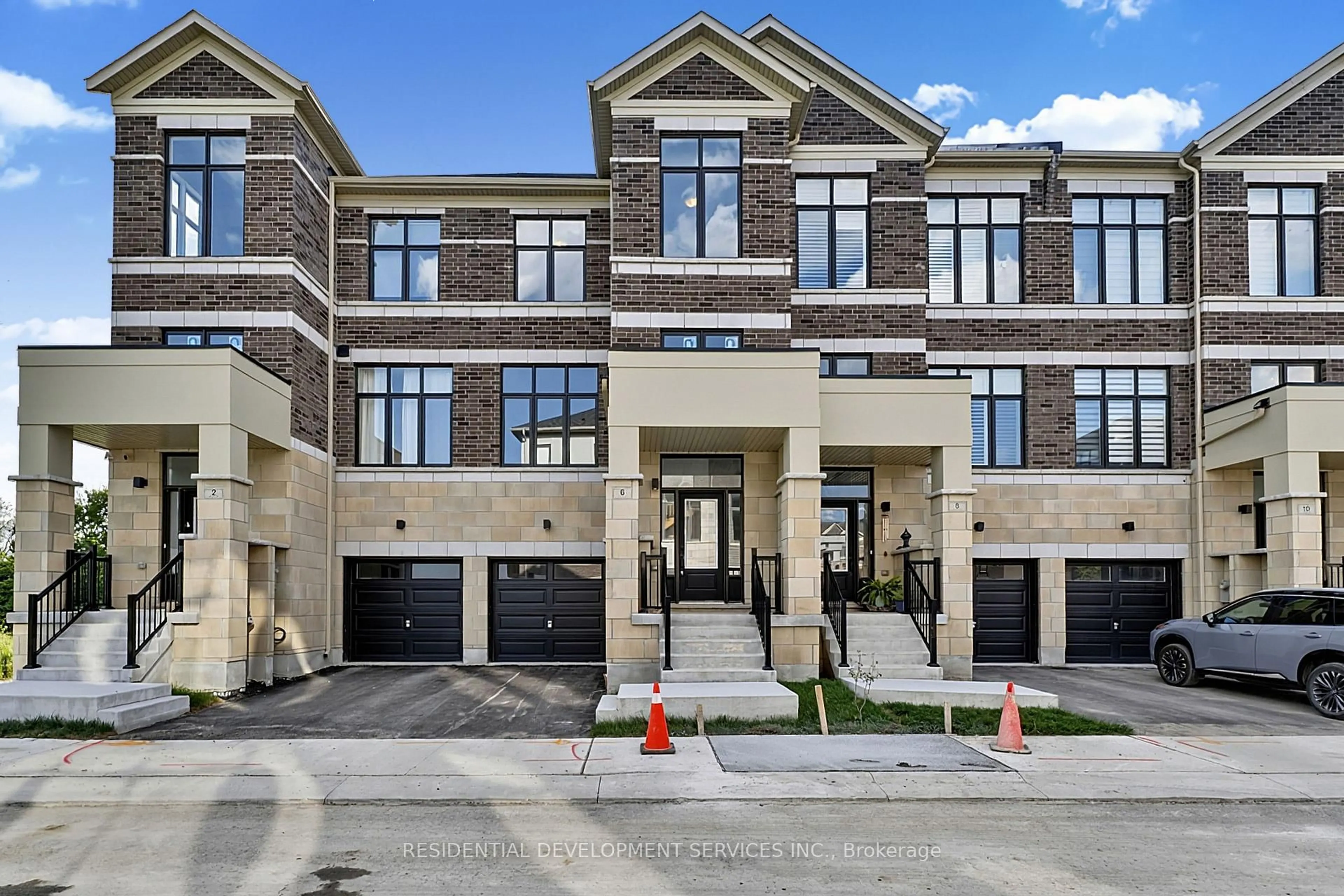 Home with brick exterior material, street for 6 George Bales Lane, Richmond Hill Ontario L4S 0P9