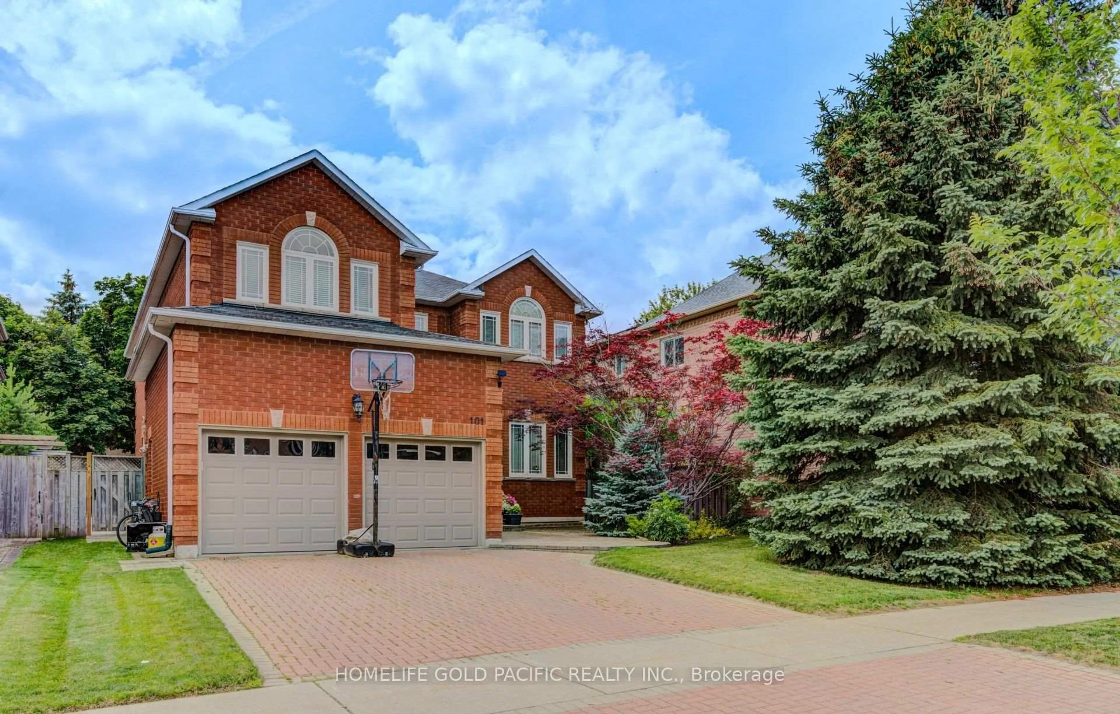 Home with brick exterior material, street for 101 Clarendon Dr, Richmond Hill Ontario L4B 3W5