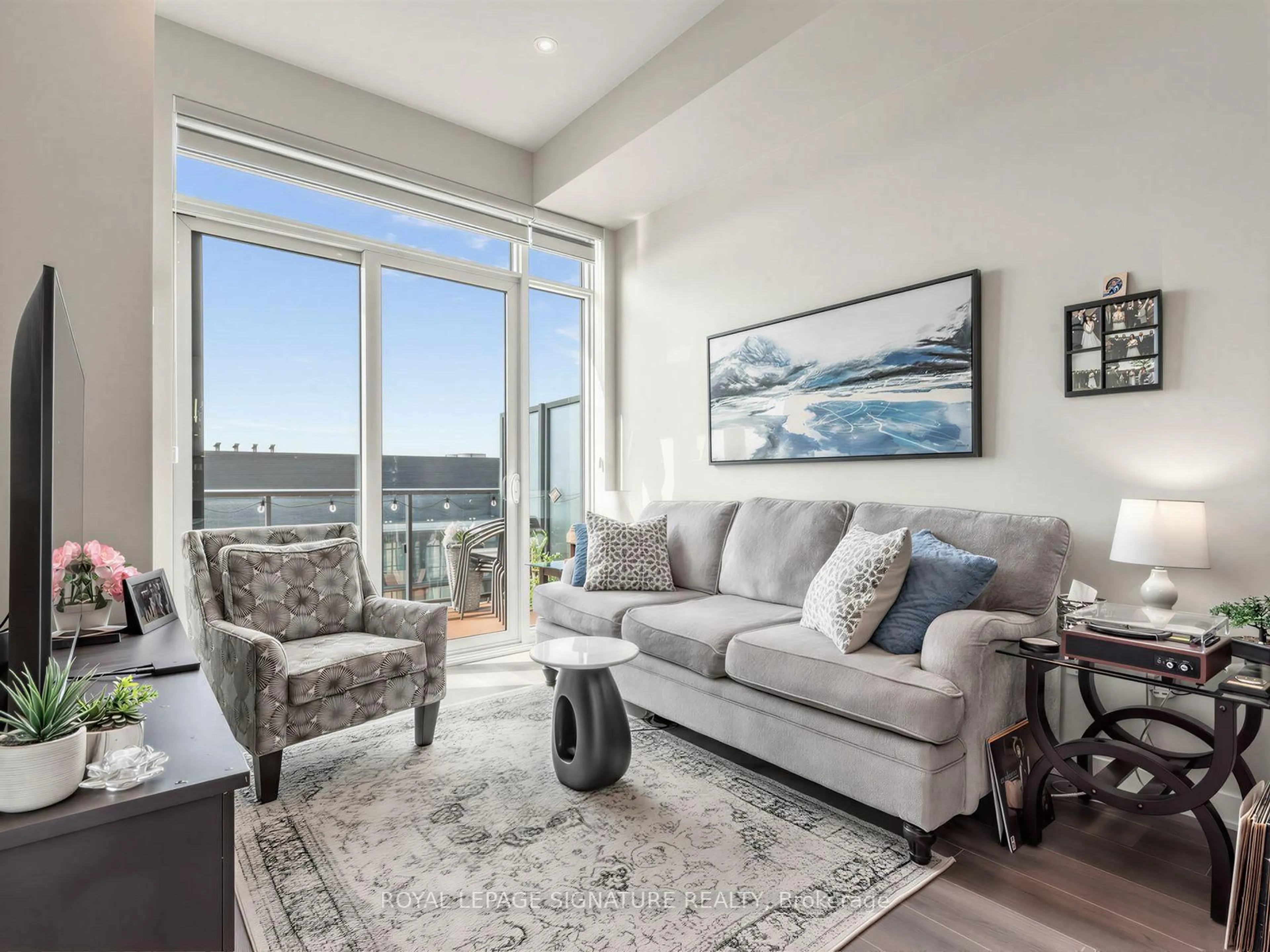 Living room with furniture, unknown for 100 Eagle Rock Way #1205, Vaughan Ontario L6A 5C2