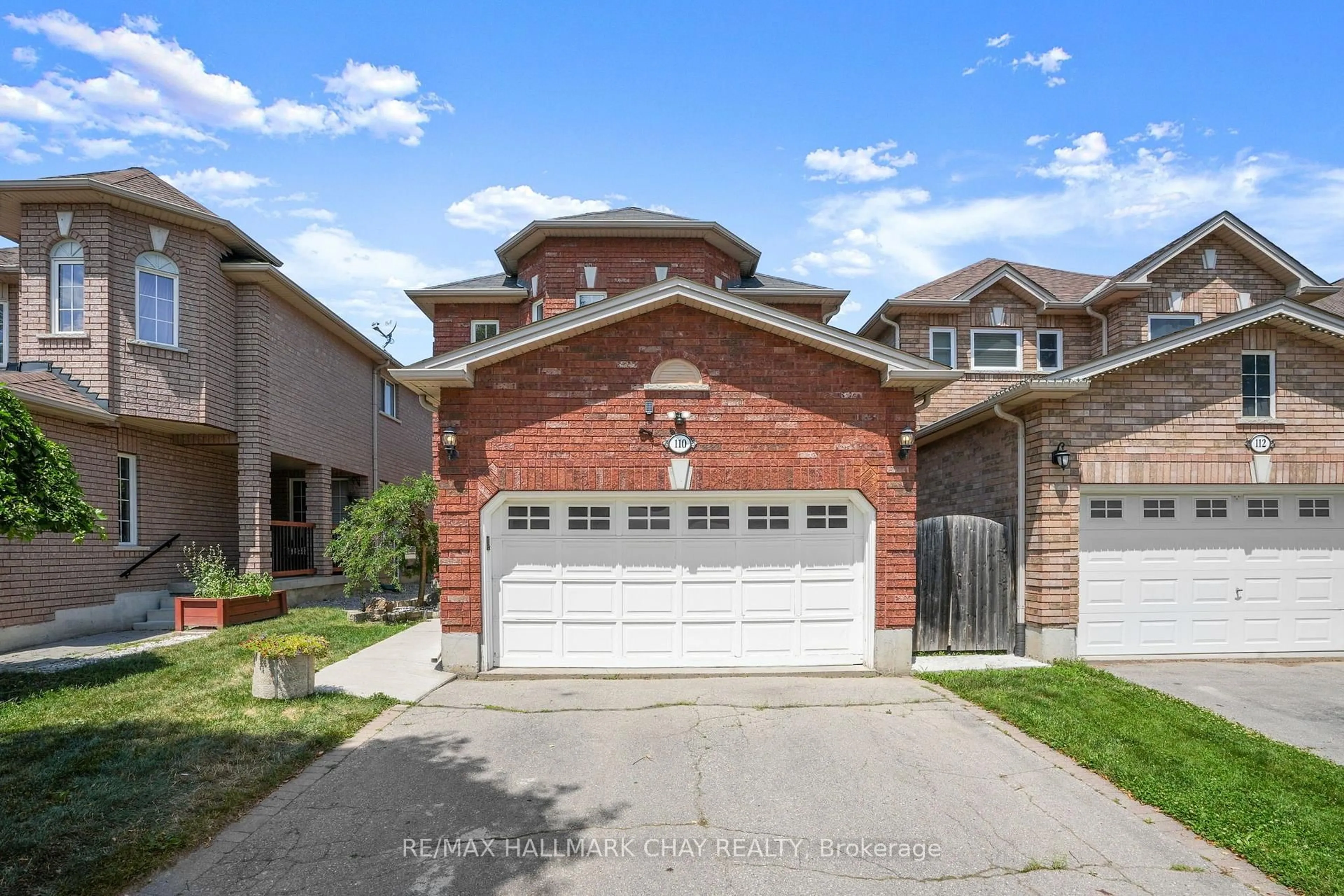 Home with brick exterior material, street for 110 Henderson Cres, New Tecumseth Ontario L9R 1Y5