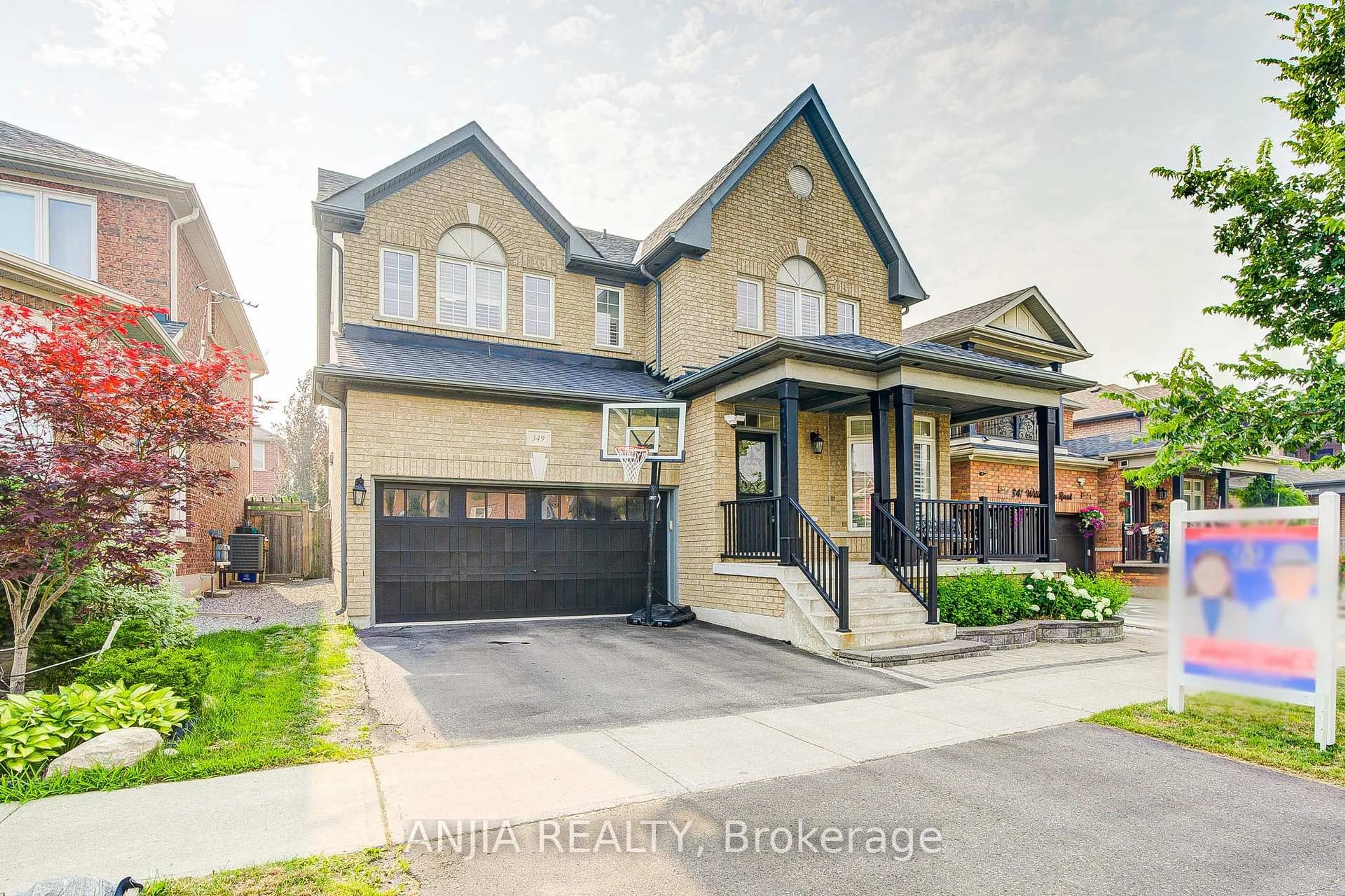 Home with brick exterior material, street for 349 Williamson Rd, Markham Ontario L6E 0H2
