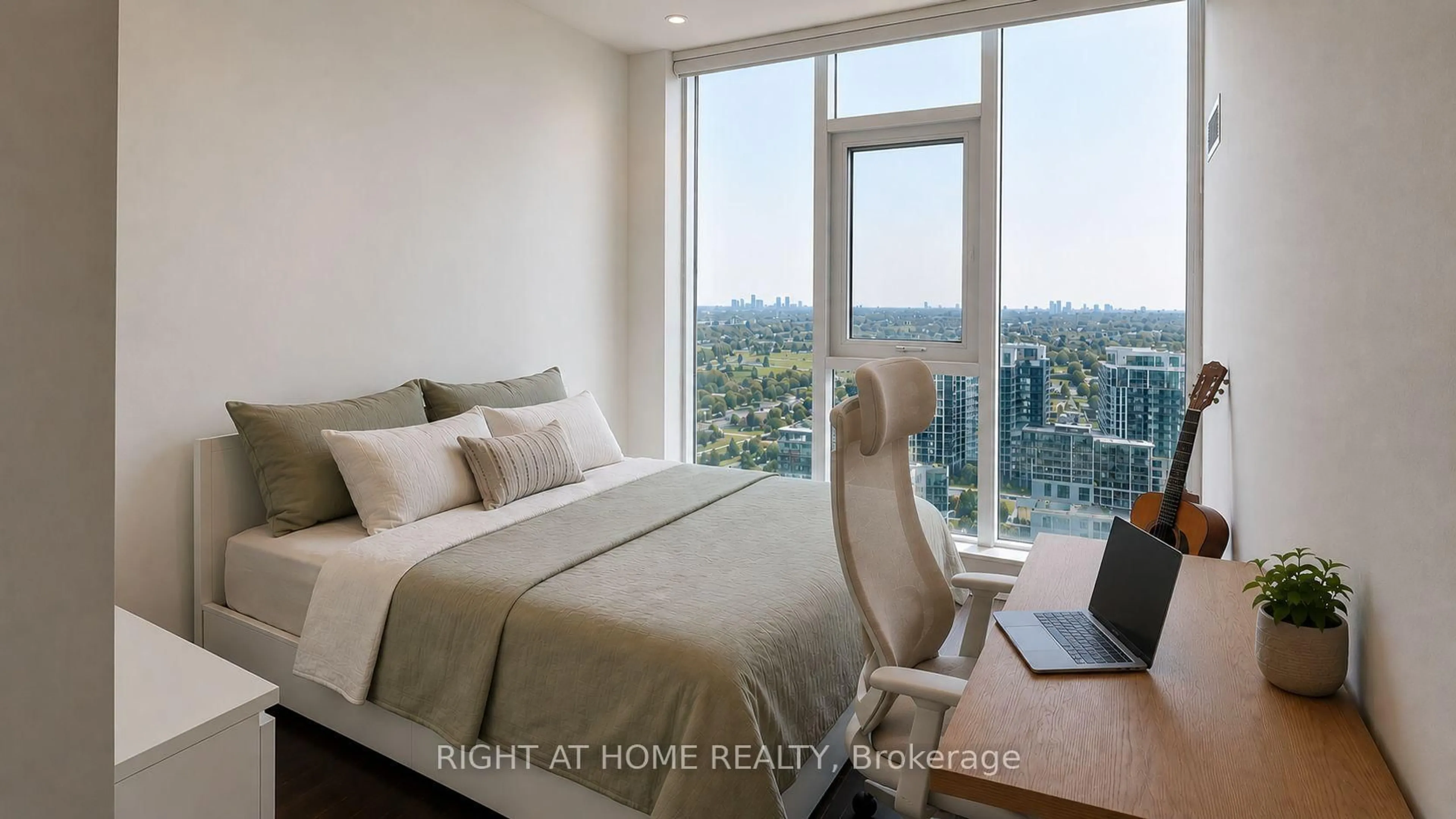 Bedroom with bed, unknown for 95 Oneida Cres #Ph12, Richmond Hill Ontario L4B 0H5