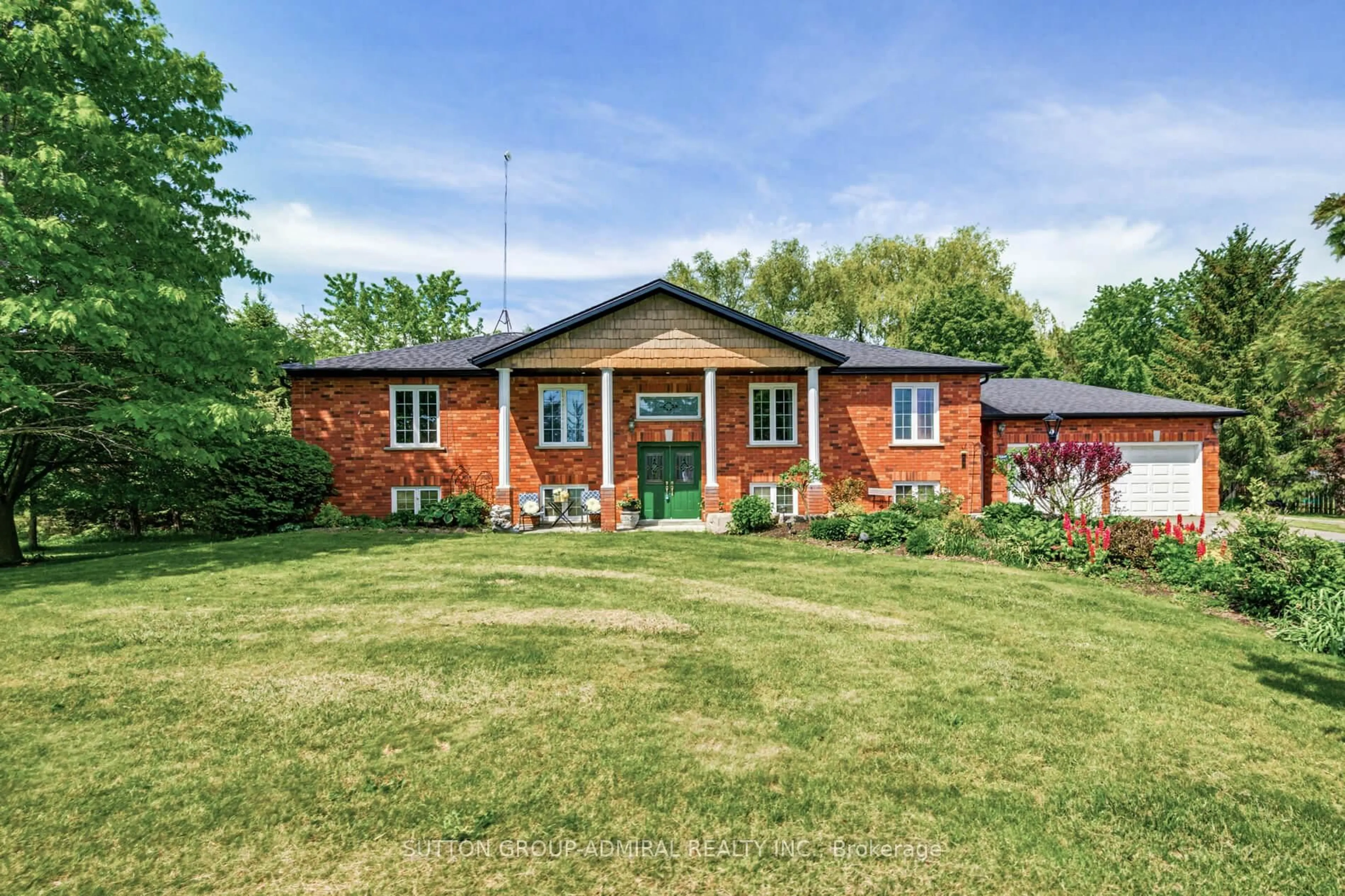 Home with brick exterior material, building for 6776 County Road 10, Essa Ontario L9R 1V2