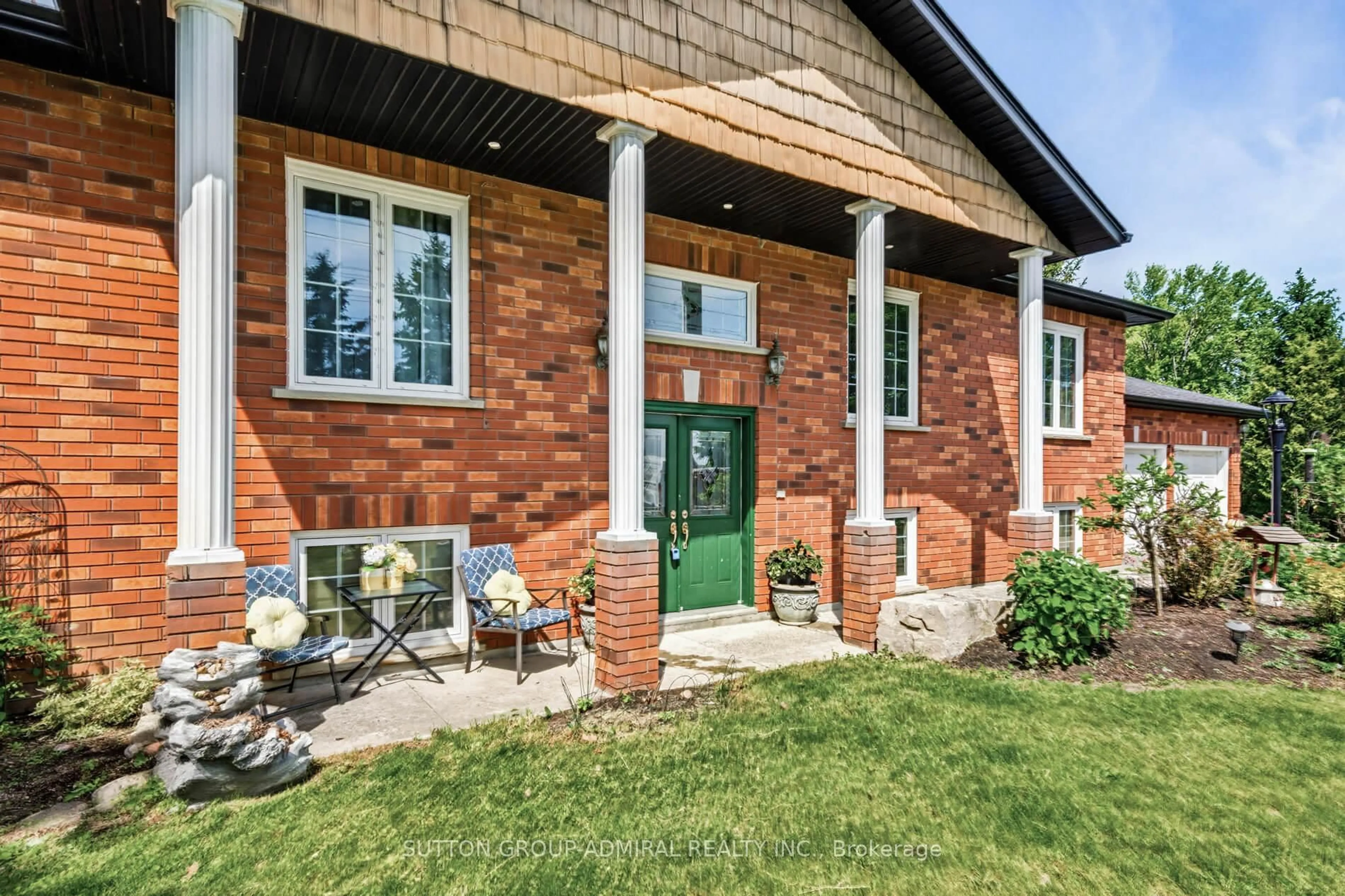 Home with brick exterior material, street for 6776 County Road 10, Essa Ontario L9R 1V2