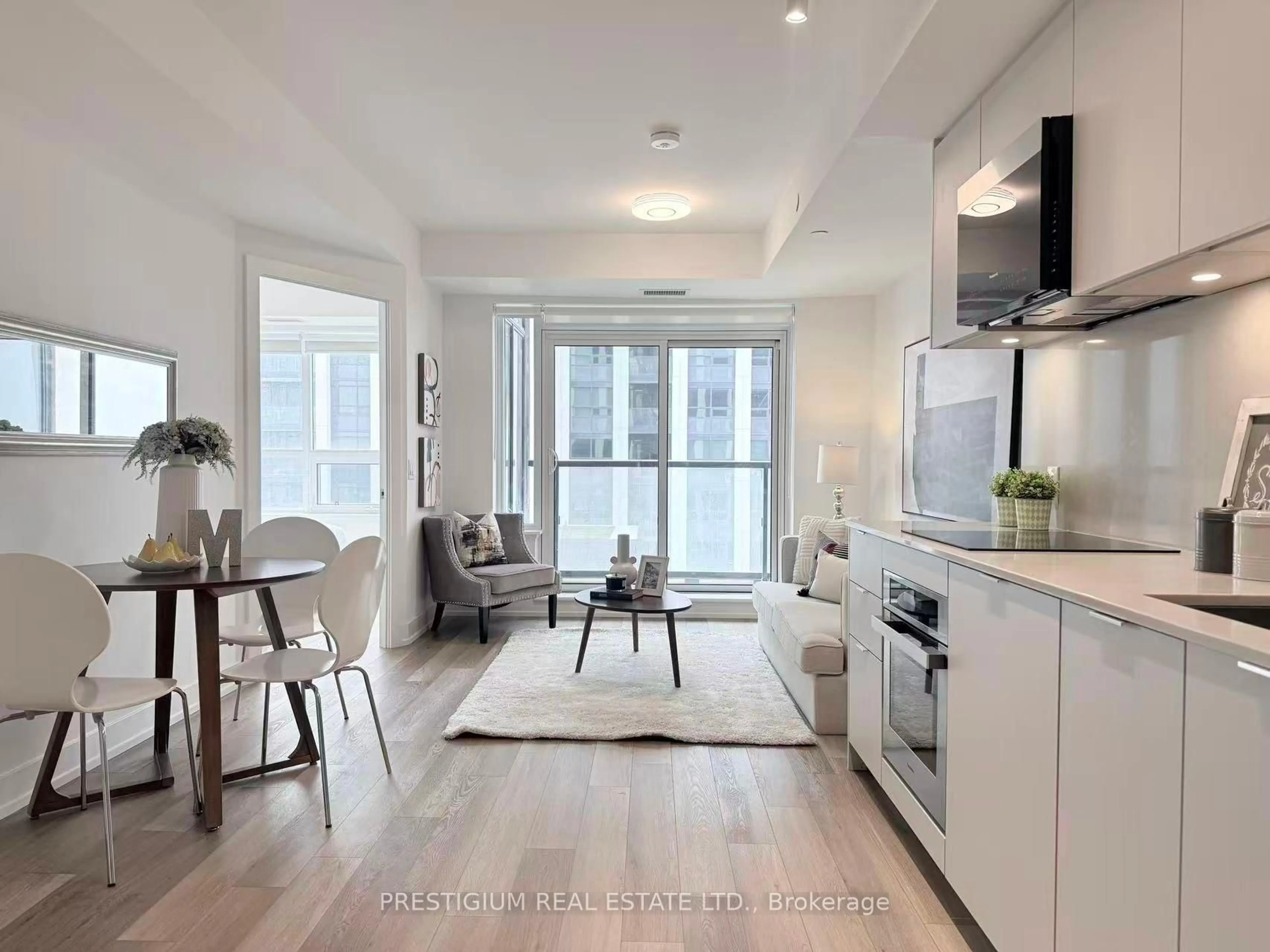 Open concept kitchen, unknown for 9 Clegg Rd #1501, Markham Ontario L6G 0H3