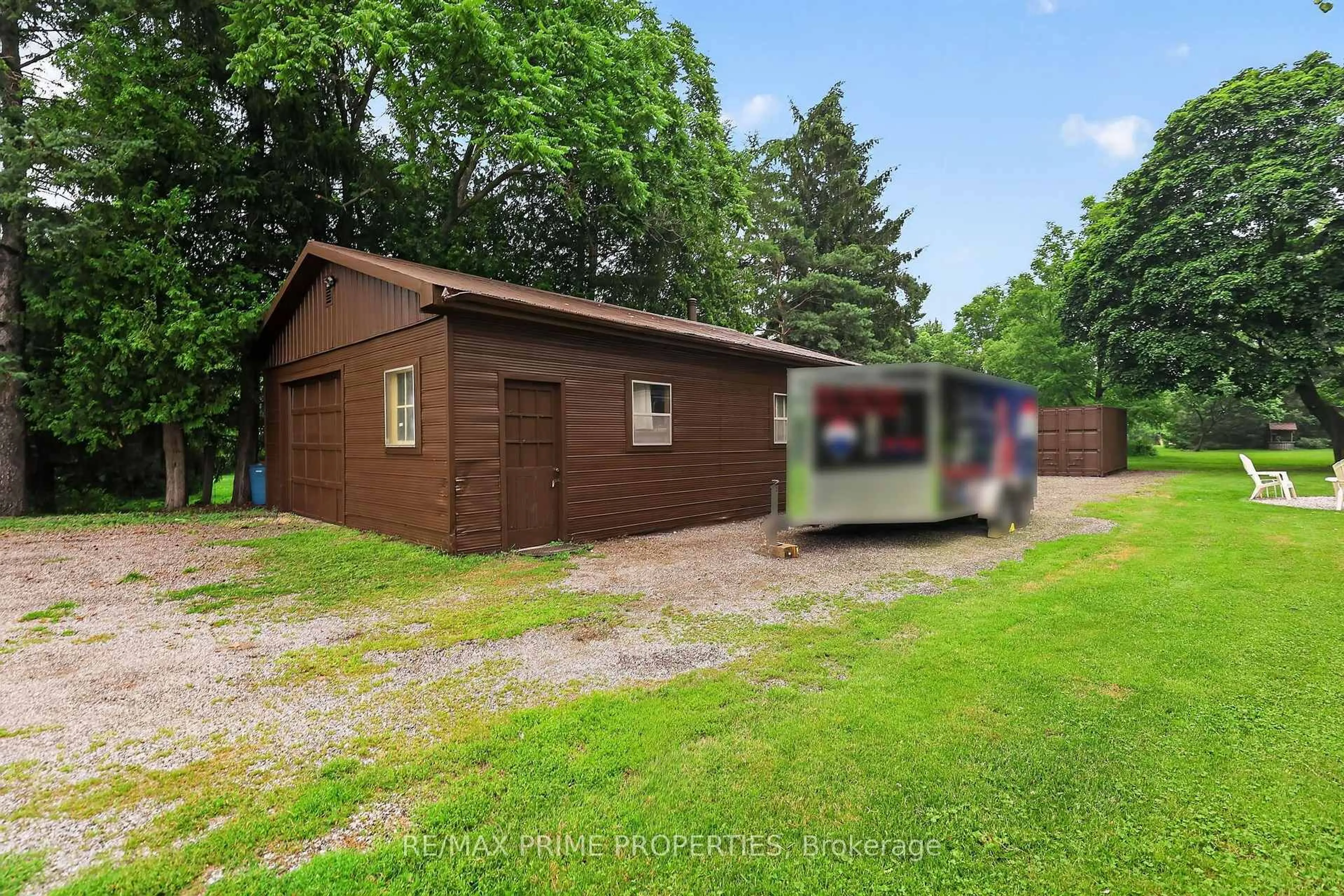 Shed for 19011 Ninth Line, East Gwillimbury Ontario L0G 1M0