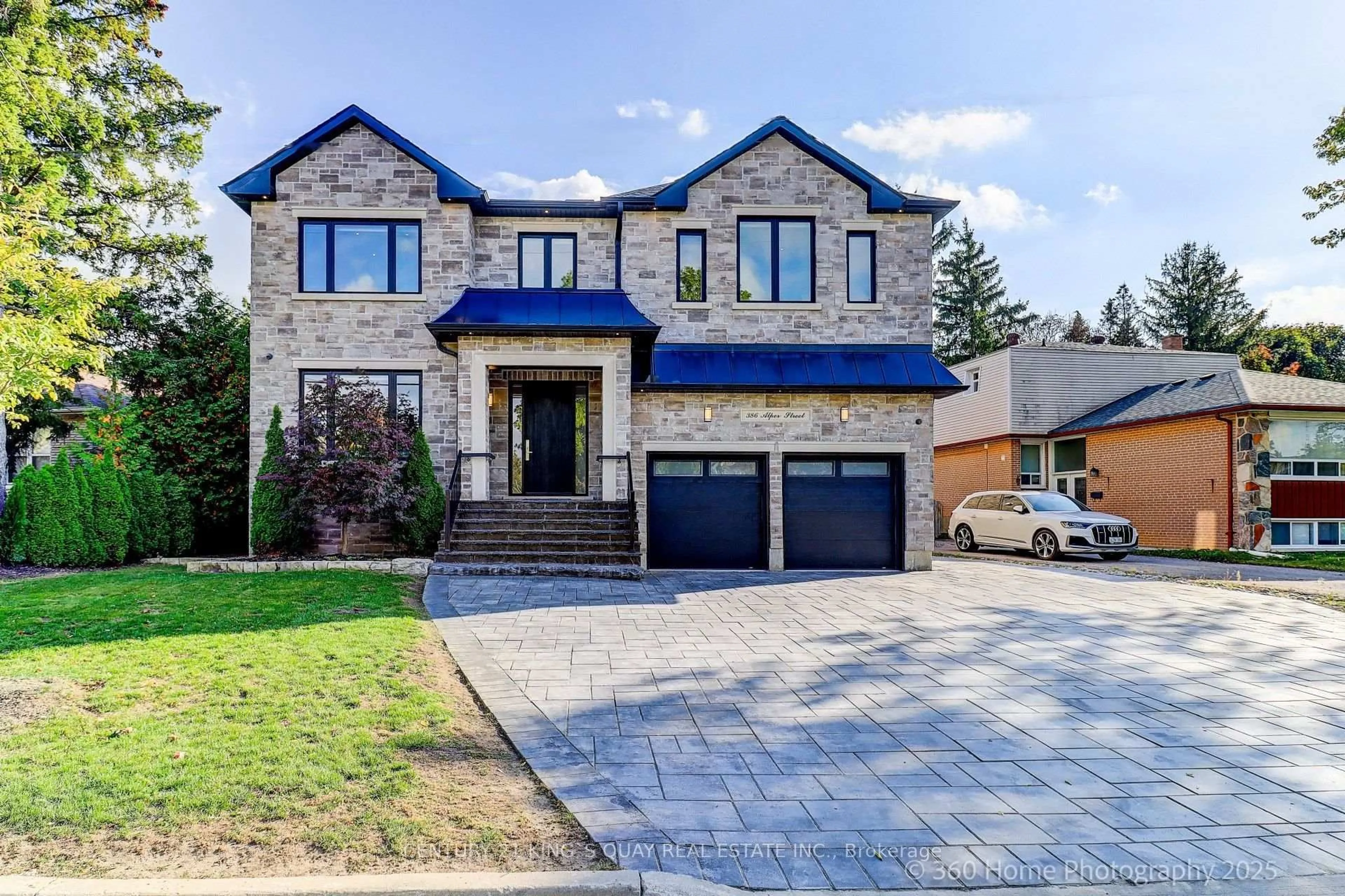 Home with brick exterior material, street for 386 Alper St, Richmond Hill Ontario L4C 2Z4