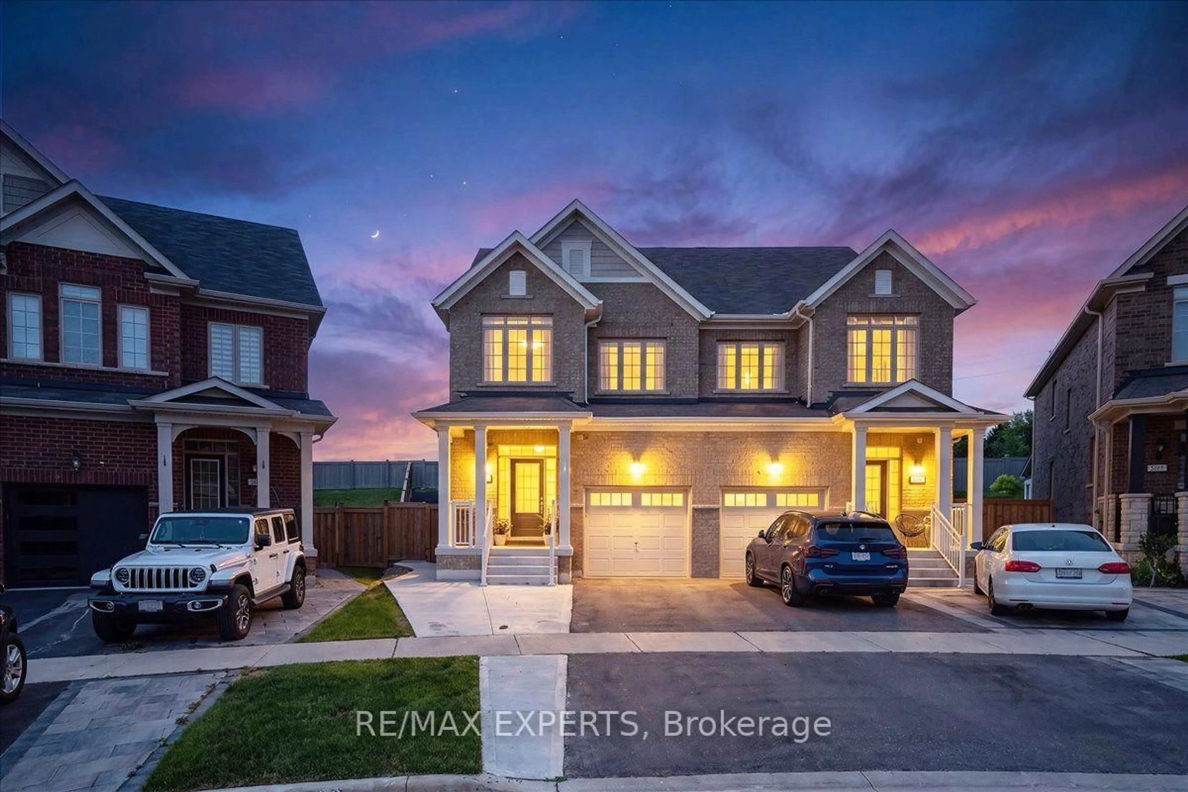 A pic from outside/outdoor area/front of a property/back of a property/a pic from drone, street for 65 Casserley Cres, New Tecumseth Ontario L0G 1W0