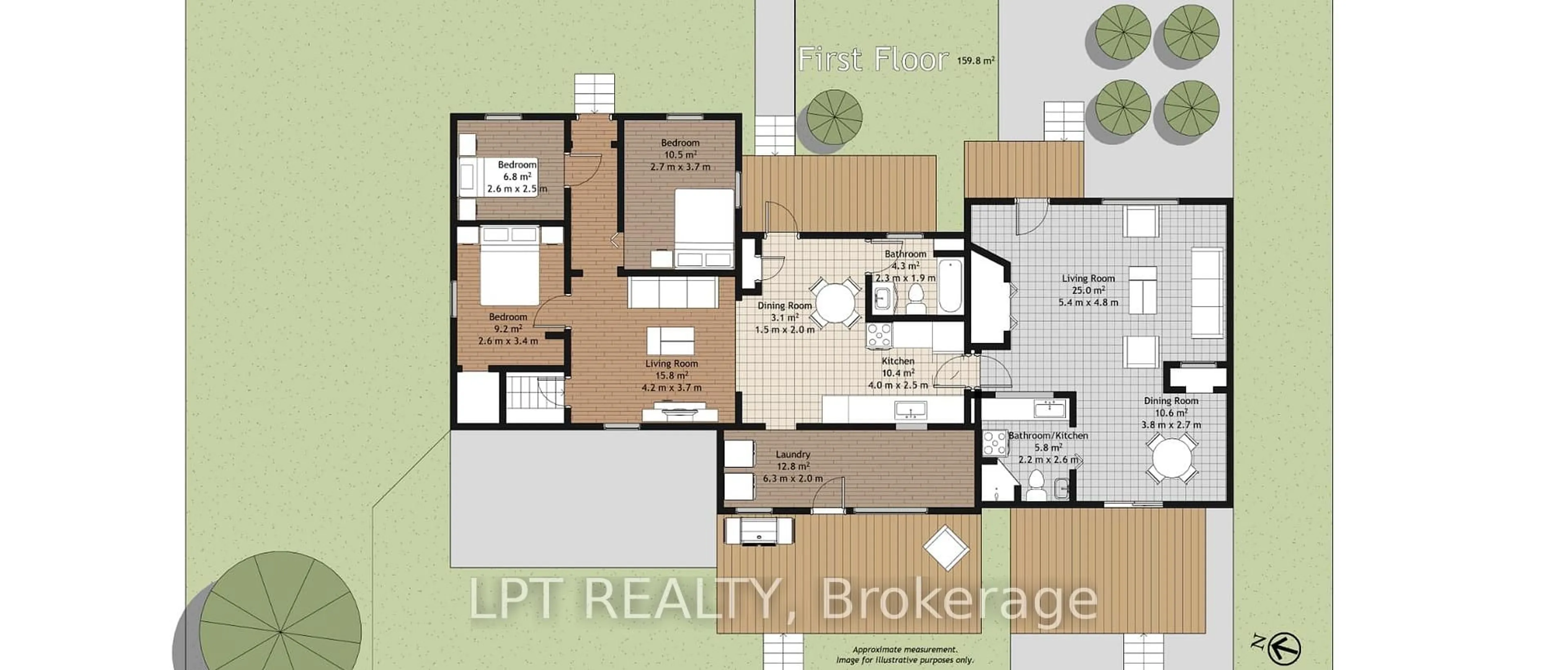 Floor plan for 24 Ann St, Brock Ontario L0E 1E0