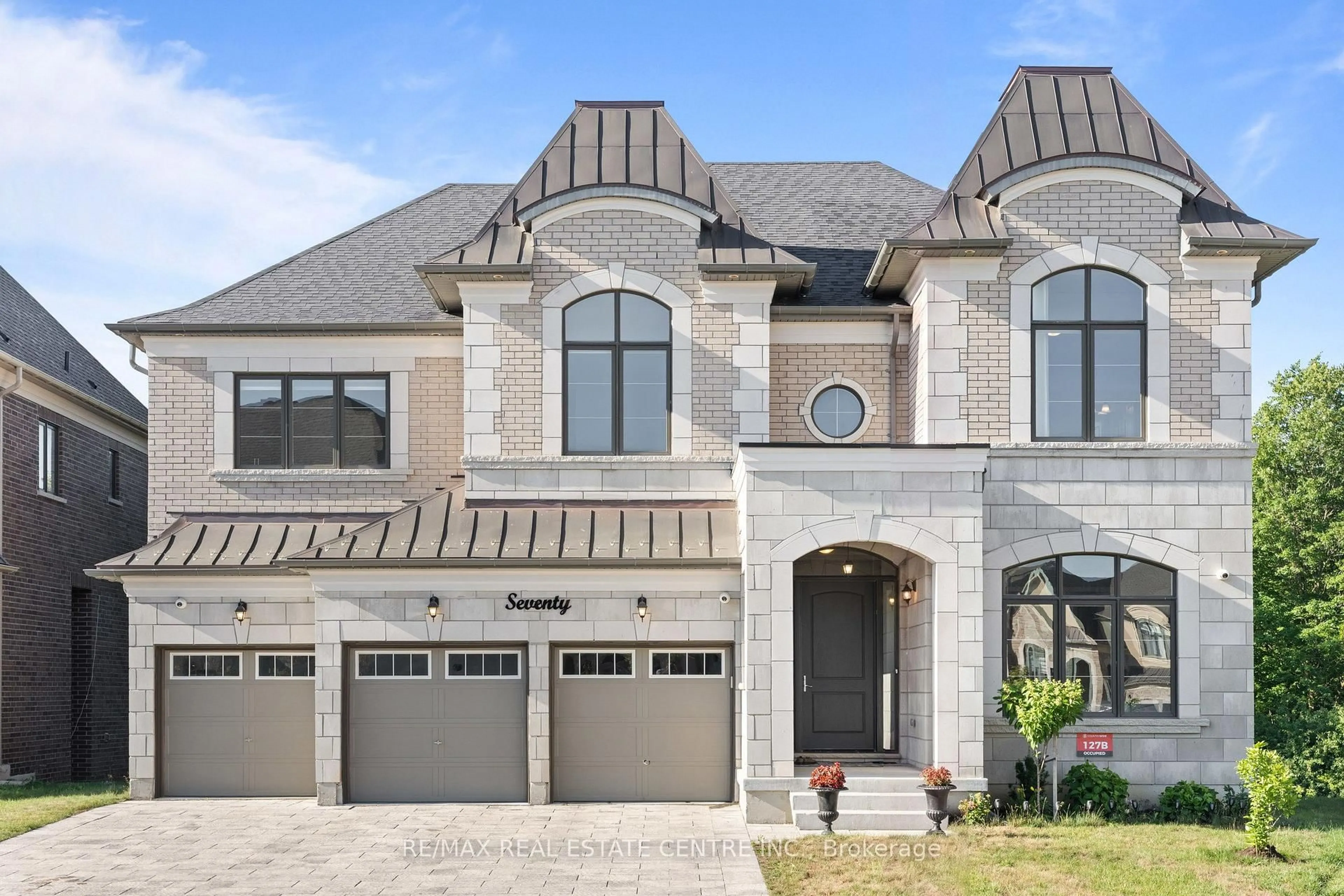 Home with brick exterior material, street for 70 Appleyard Ave, Vaughan Ontario L4H 4N3