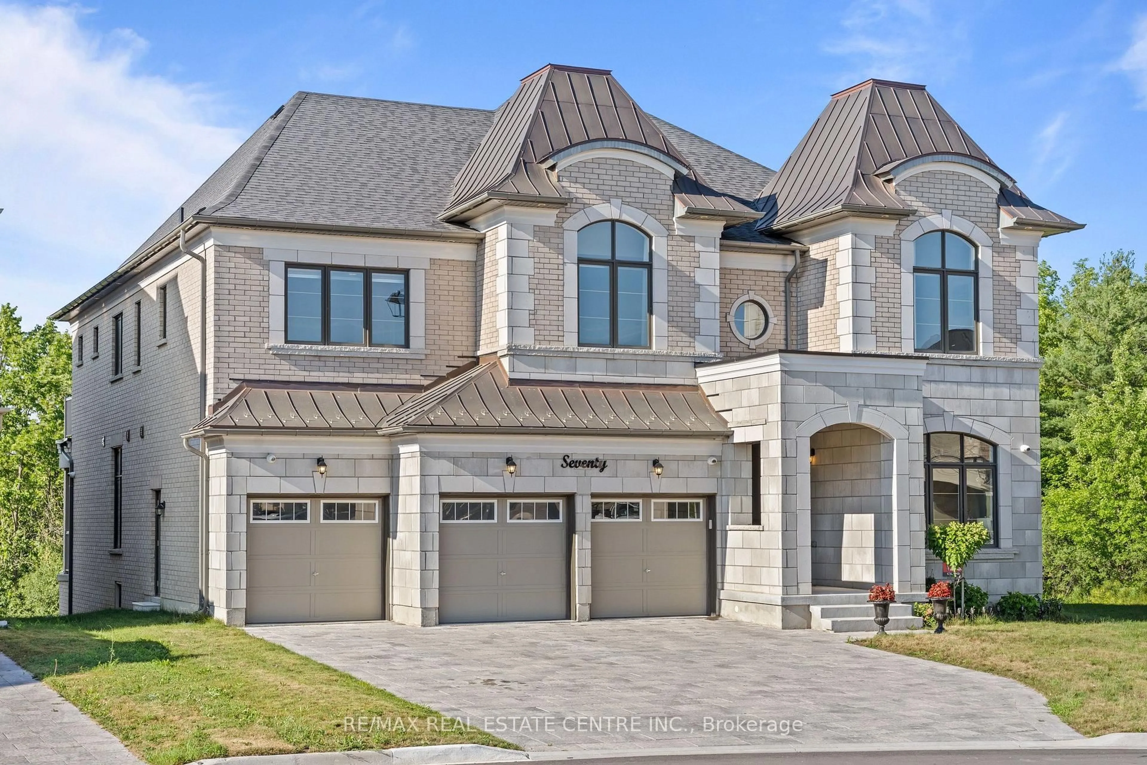 Home with brick exterior material, street for 70 Appleyard Ave, Vaughan Ontario L4H 4N3