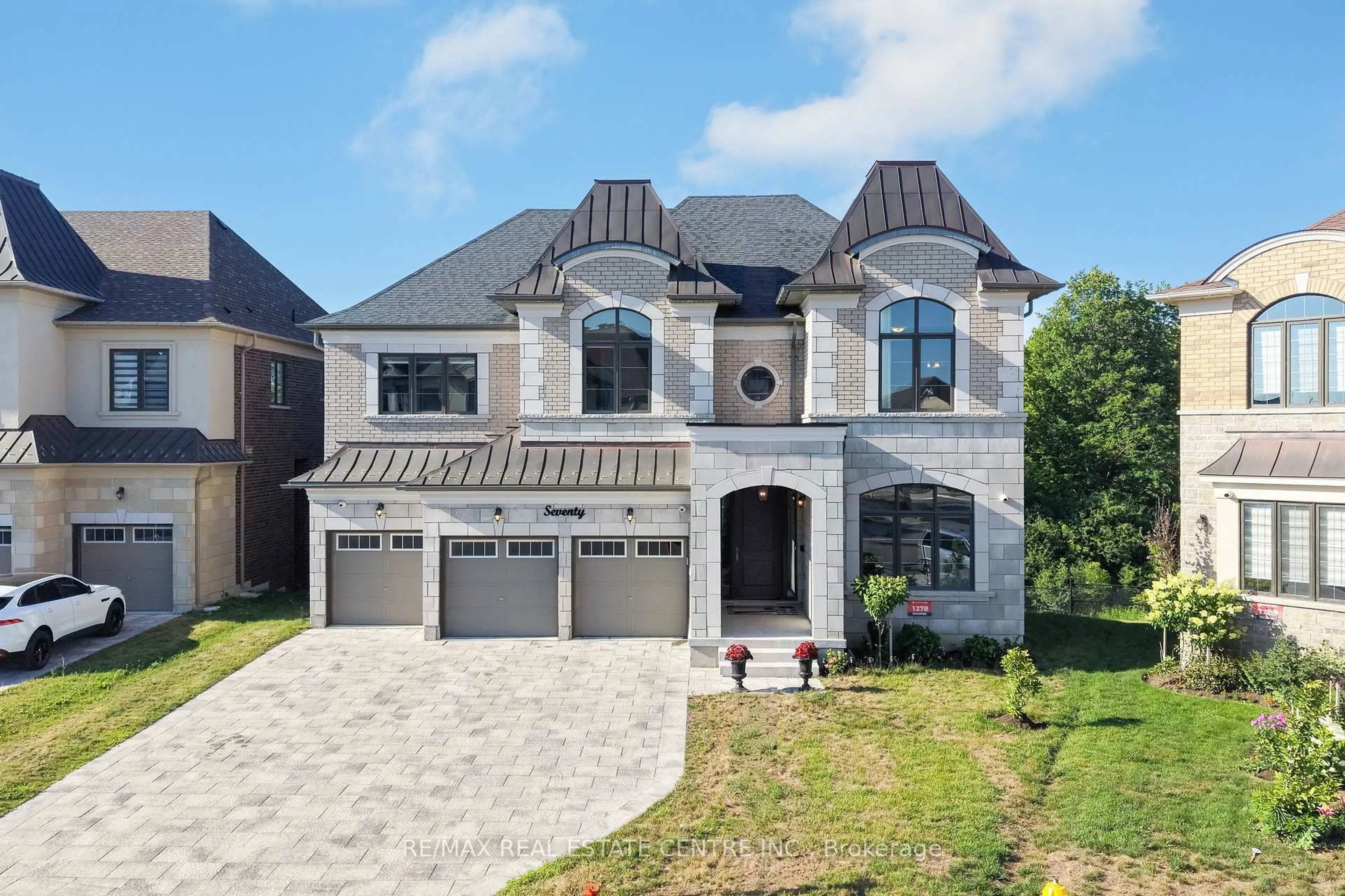 Home with brick exterior material, street for 70 Appleyard Ave, Vaughan Ontario L4H 4N3