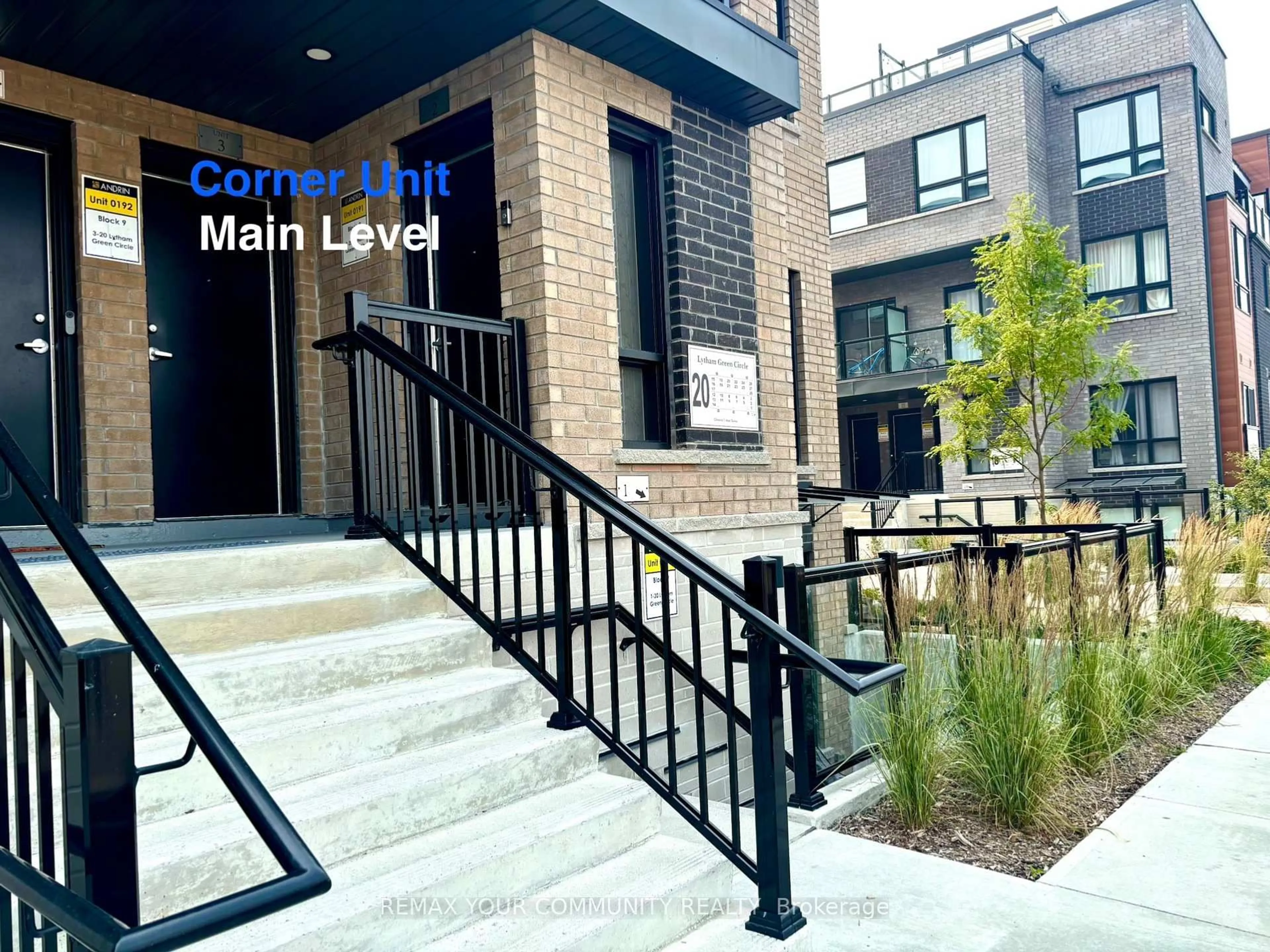 Unknown for 2-20 Lytham Green Circ #191, Newmarket Ontario L3Y 0H3