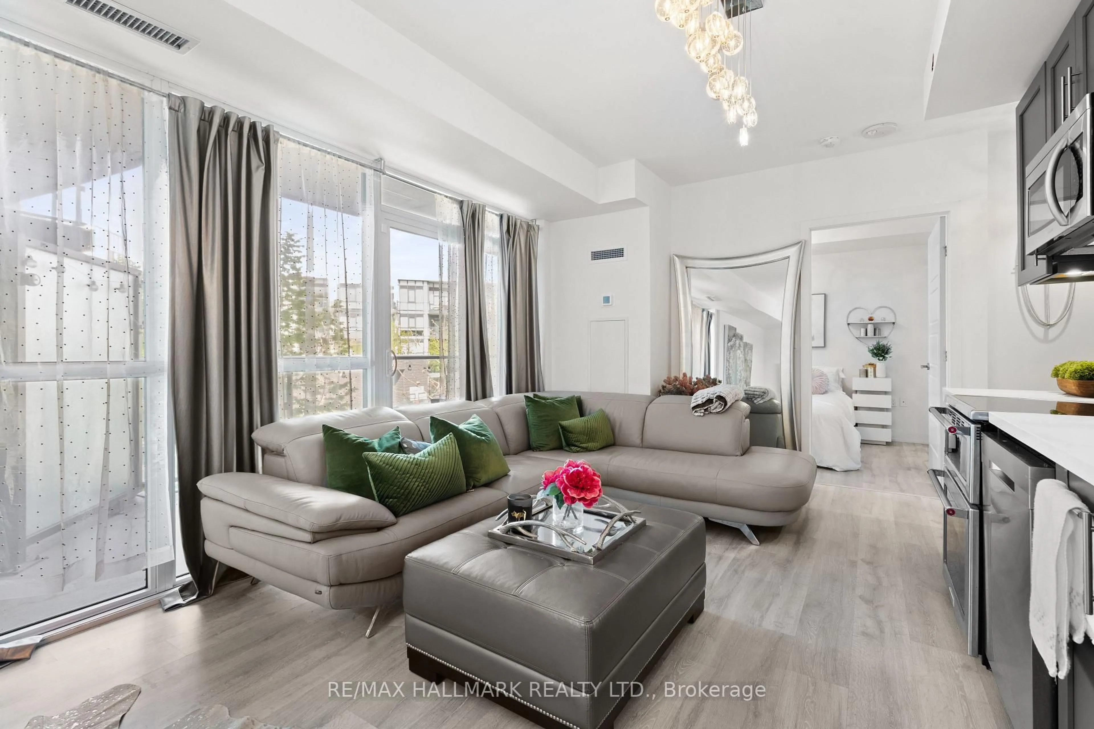 Living room with furniture, unknown for 375 Sea Ray Ave #225, Innisfil Ontario L9S 0L9