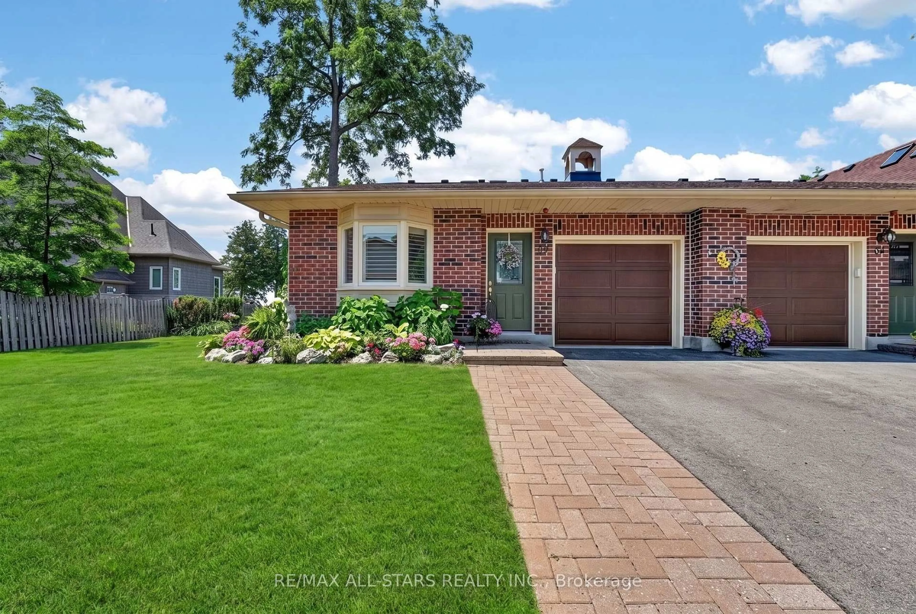 Home with brick exterior material, street for 194 Cedar Beach Rd #38, Brock Ontario L0K 1A0