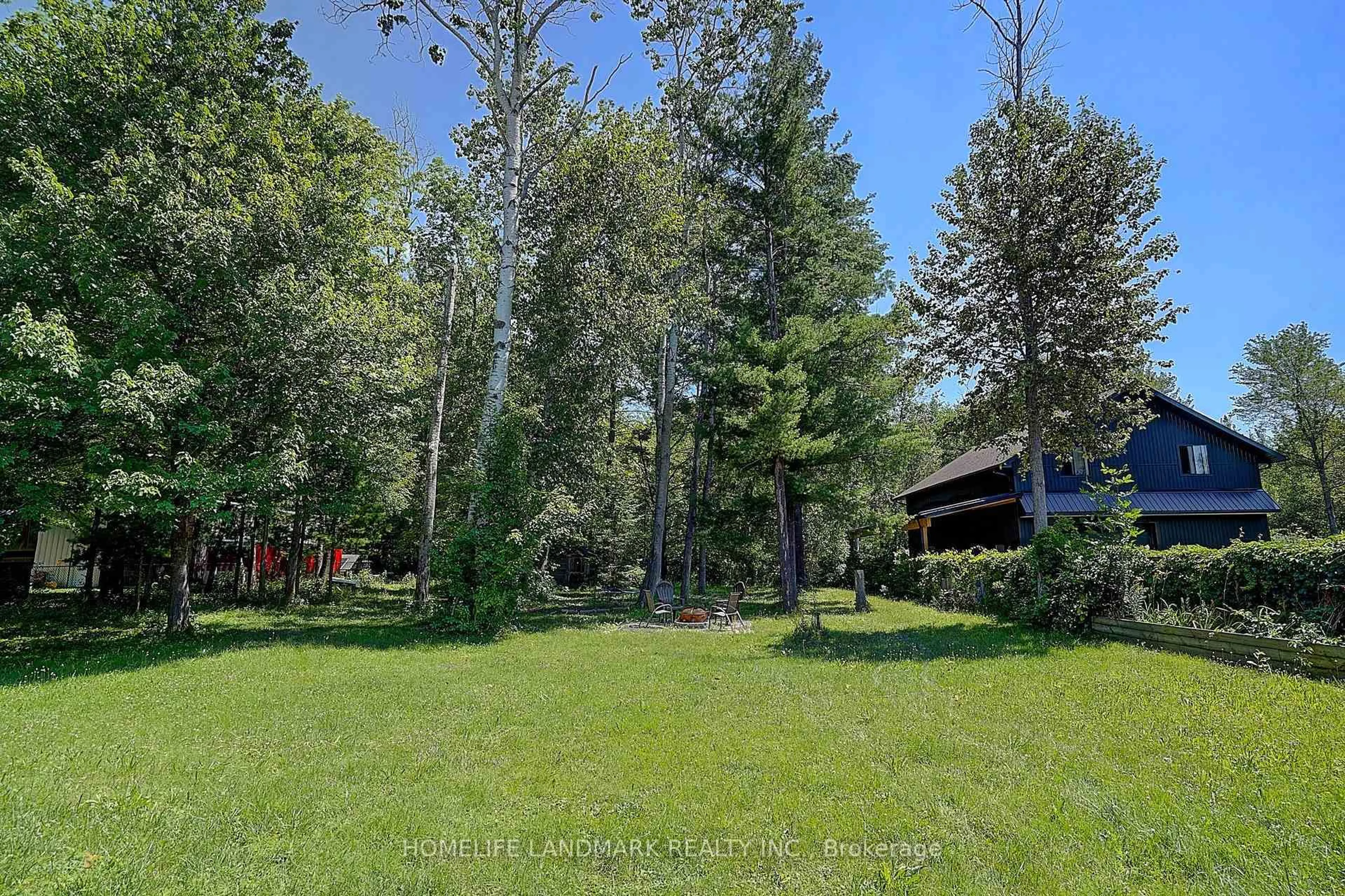Patio, forest/trees view for 20573 Yonge St, East Gwillimbury Ontario L3Y 4V8