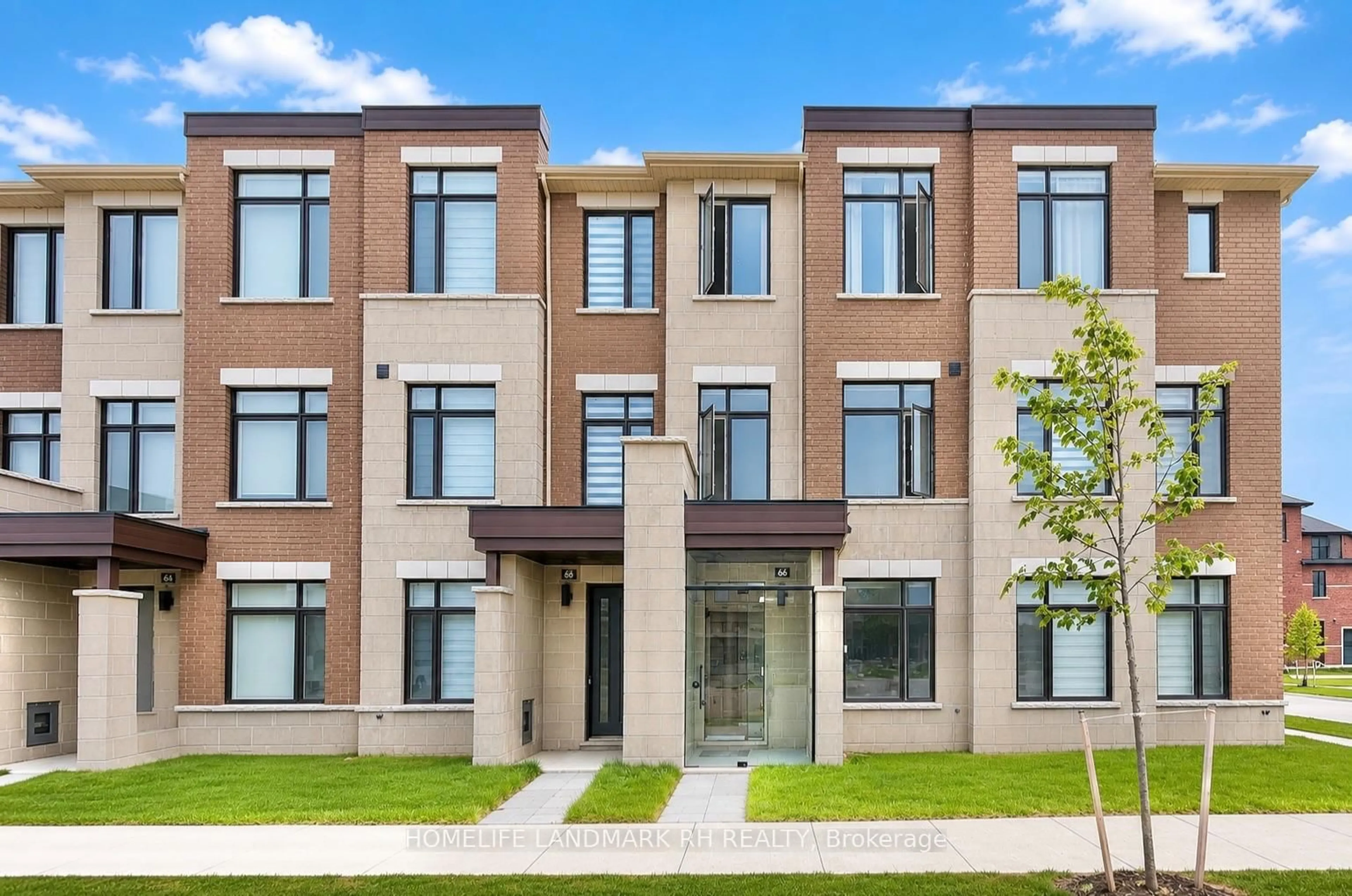 Home with brick exterior material, building for 68 JOHANN Dr, Markham Ontario L3S 0G5