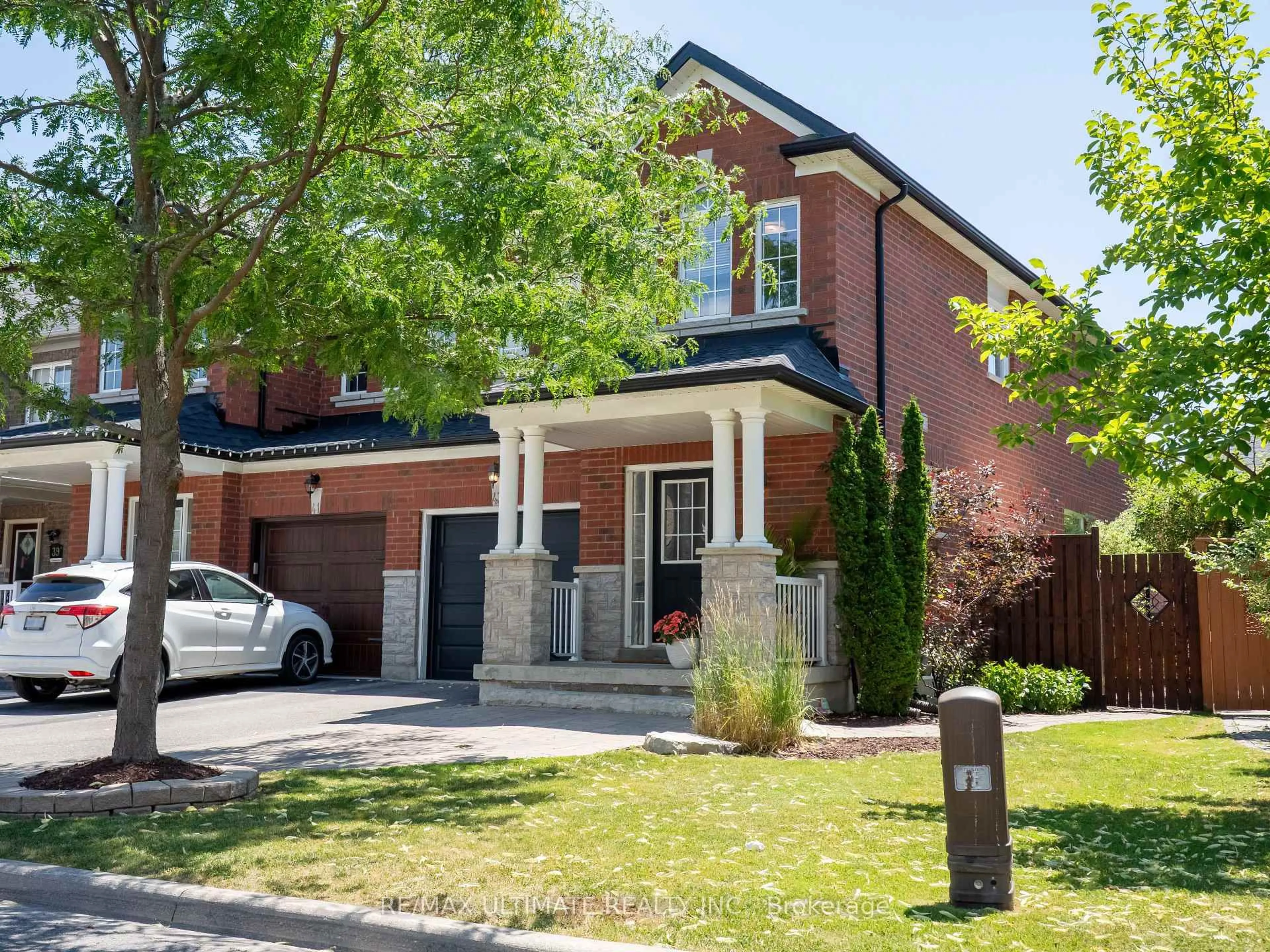 Home with brick exterior material, street for 43 Shelbourne Dr, Vaughan Ontario L4H 0J8