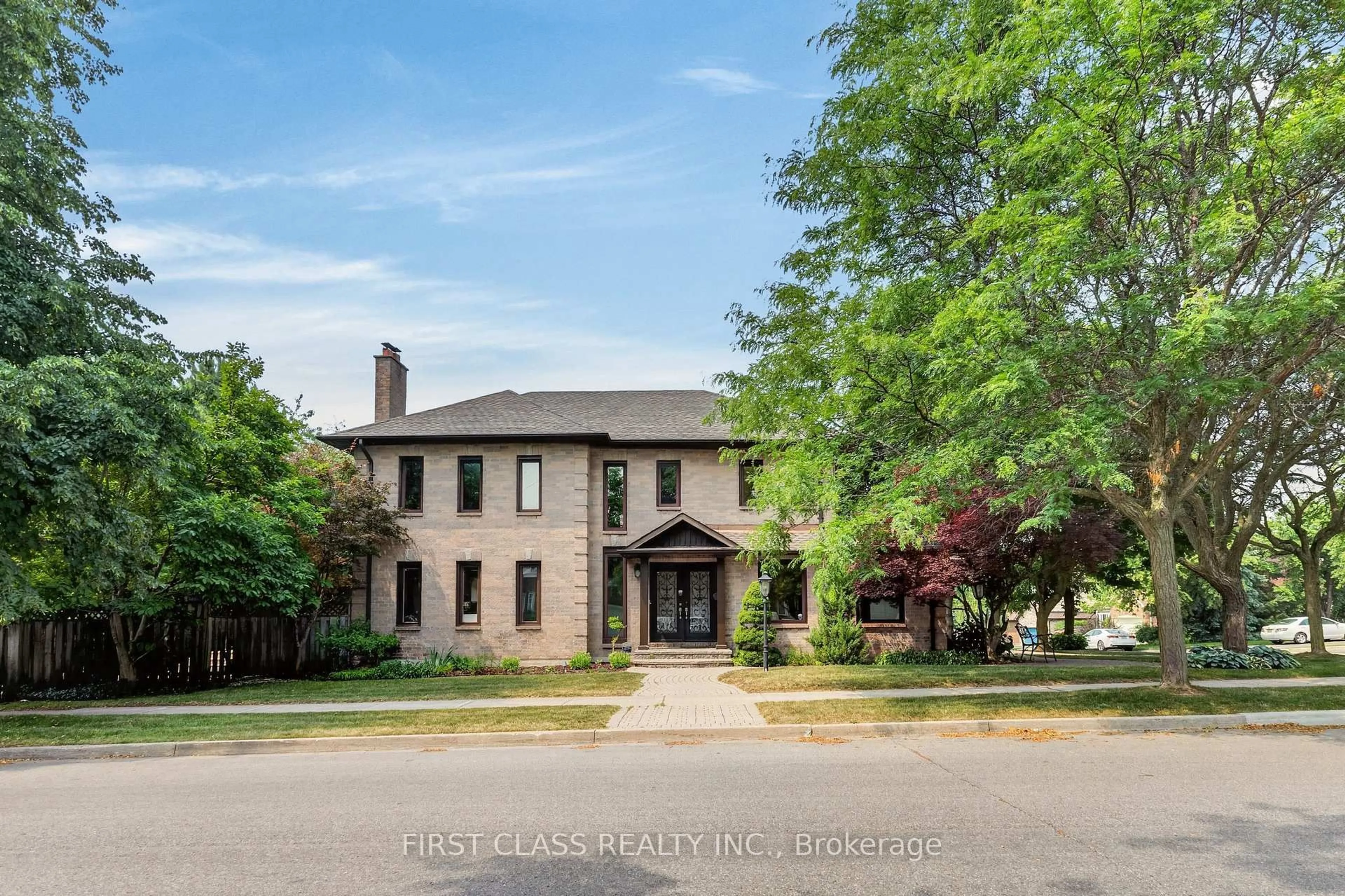 Home with brick exterior material, street for 19 Tomlinson Circ, Markham Ontario L3R 9L1