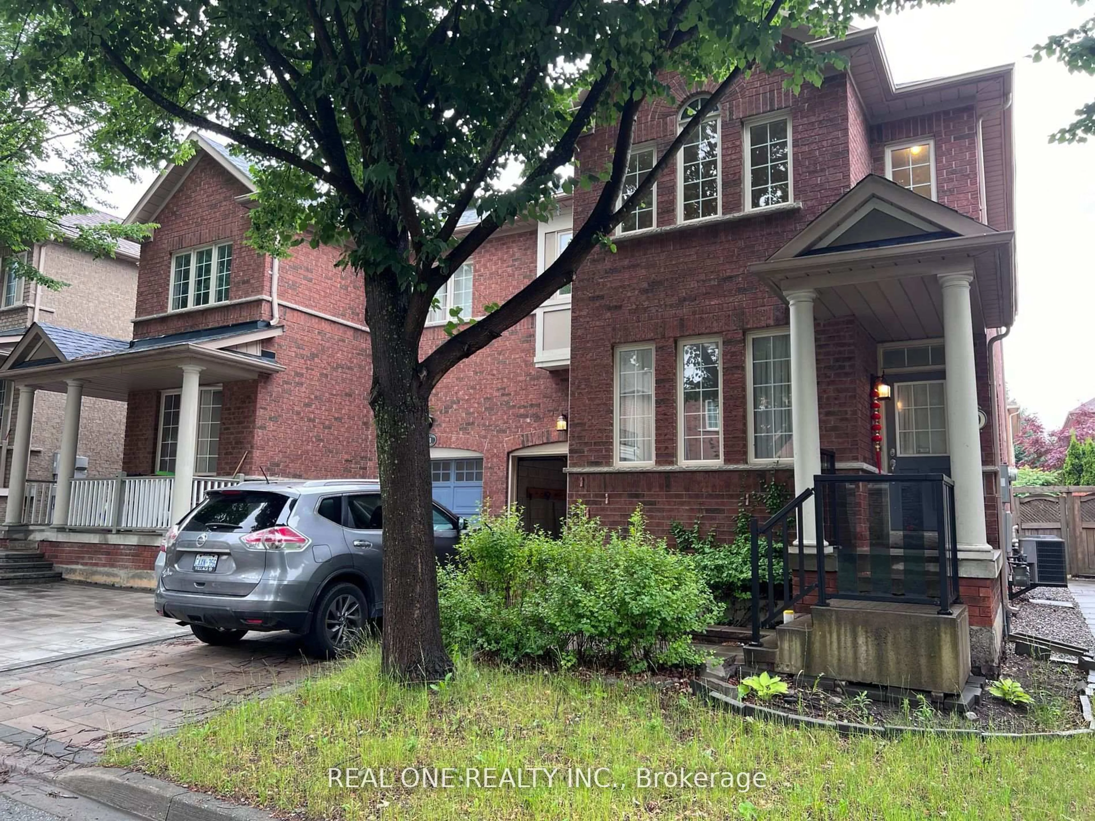 Home with brick exterior material, street for 9 Summer Mist Cres, Markham Ontario L6C 2H5