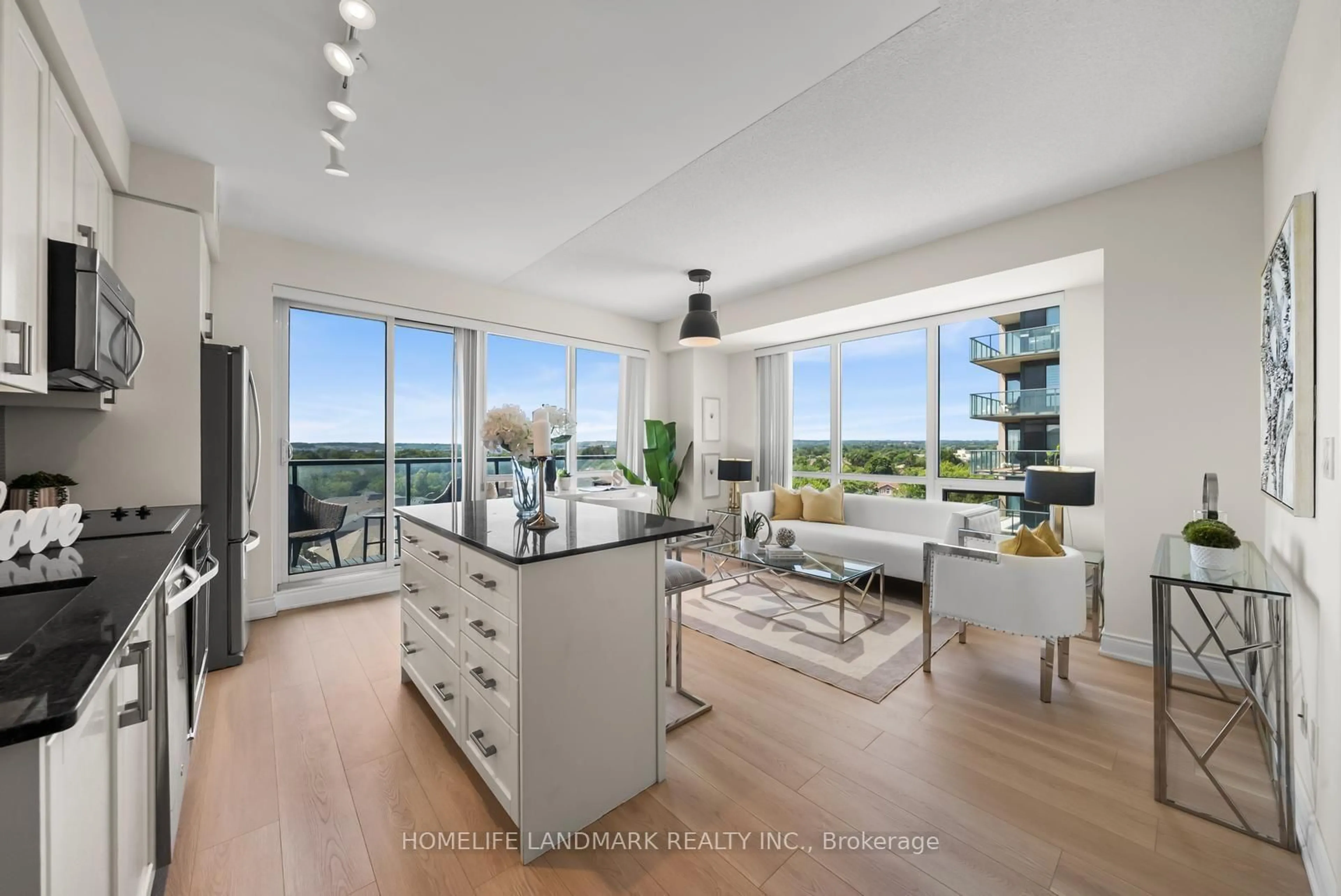 Open concept kitchen, unknown for 9088 Yonge St #702A, Richmond Hill Ontario L4C 0Y6