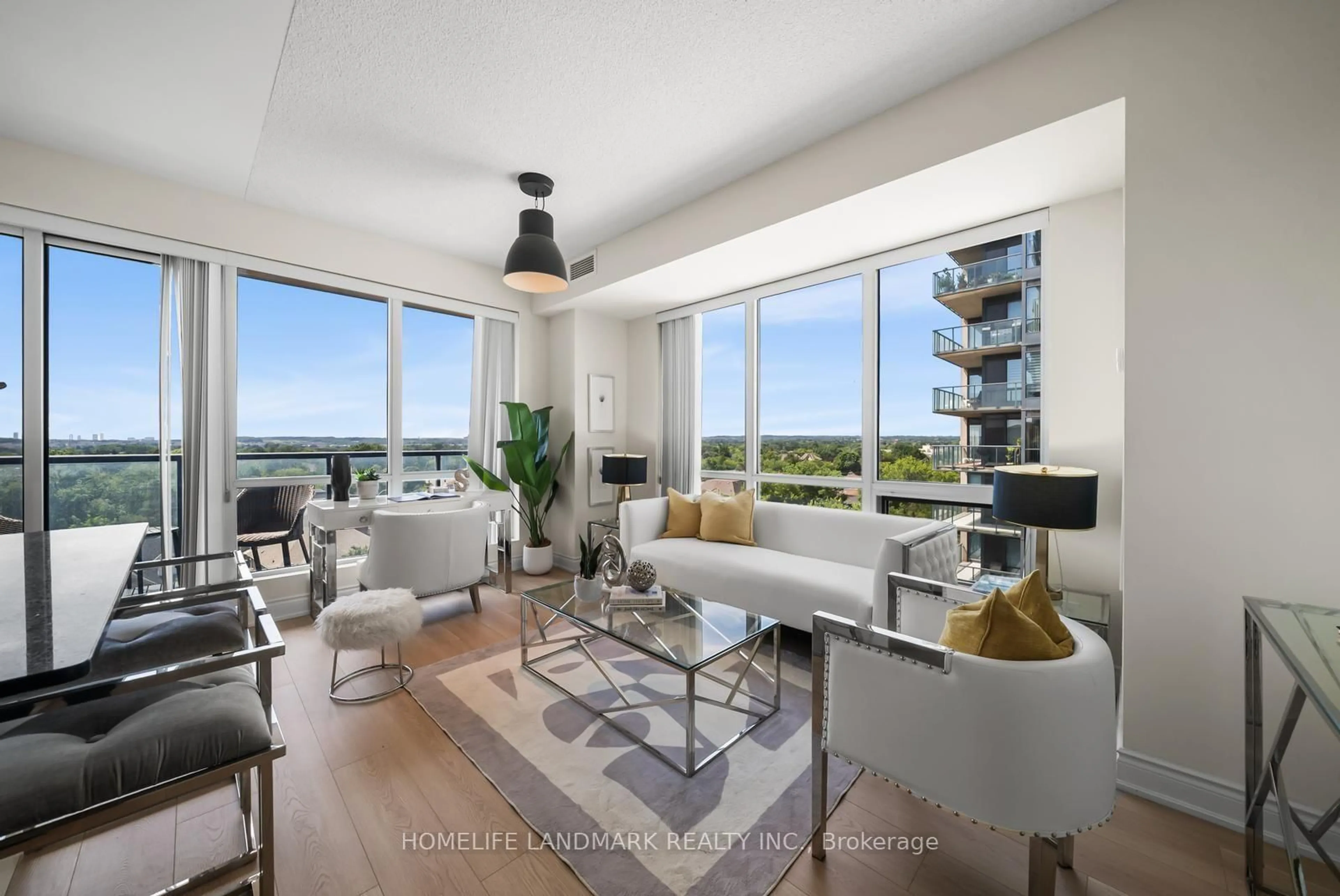 Living room with furniture, unknown for 9088 Yonge St #702A, Richmond Hill Ontario L4C 0Y6