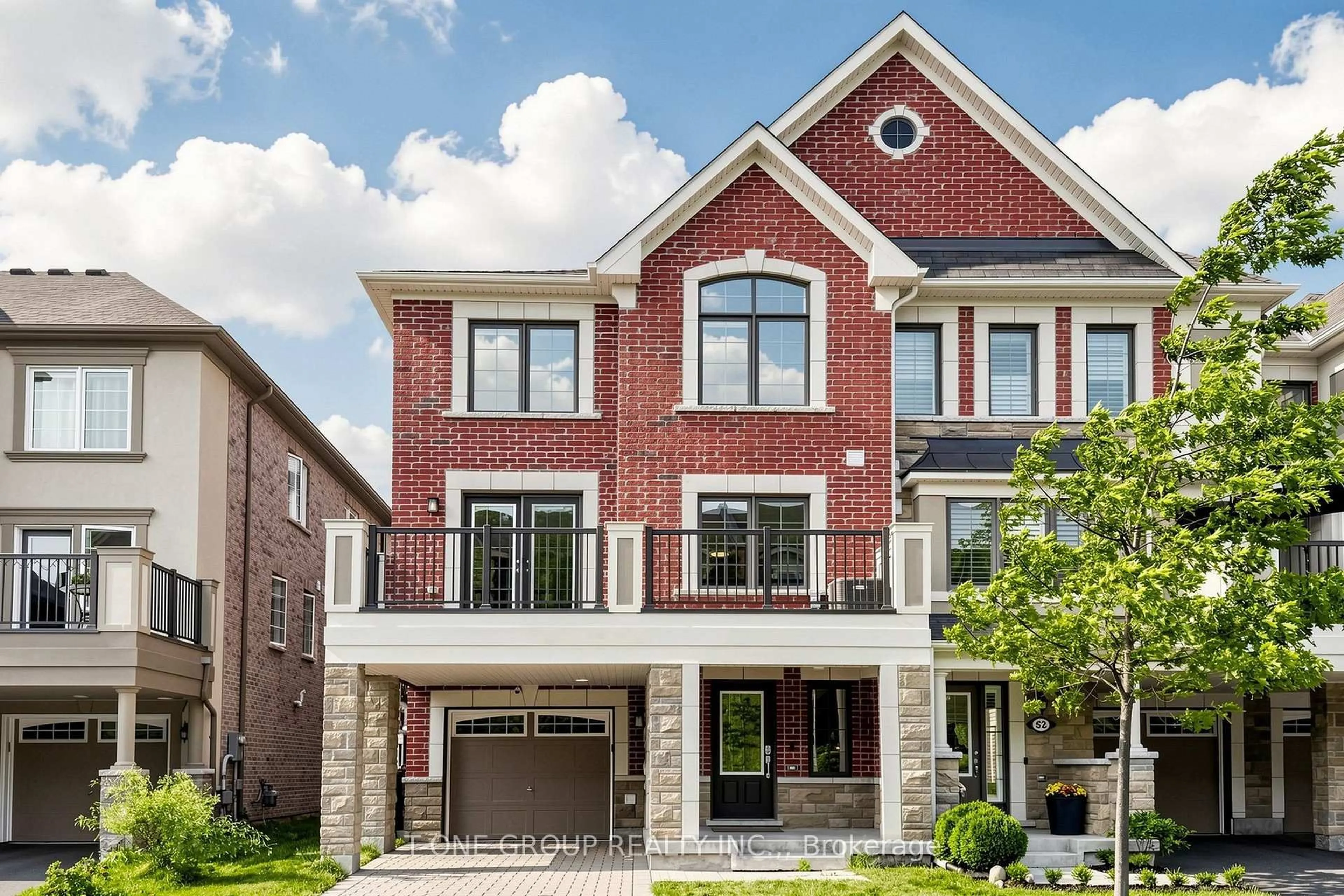 Home with brick exterior material, street for 54 Casely Ave, Richmond Hill Ontario L4S 0K3