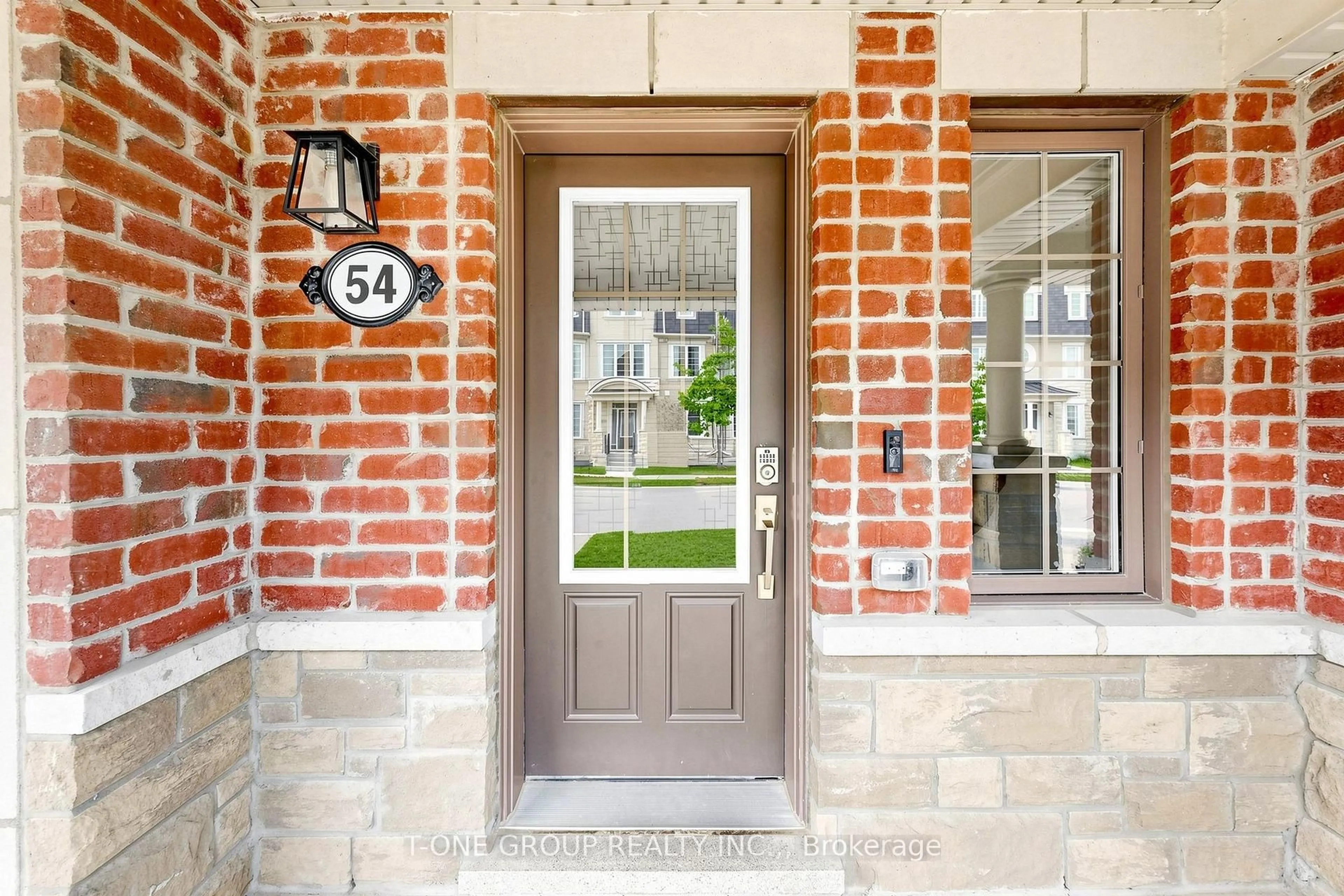 Home with brick exterior material, street for 54 Casely Ave, Richmond Hill Ontario L4S 0K3