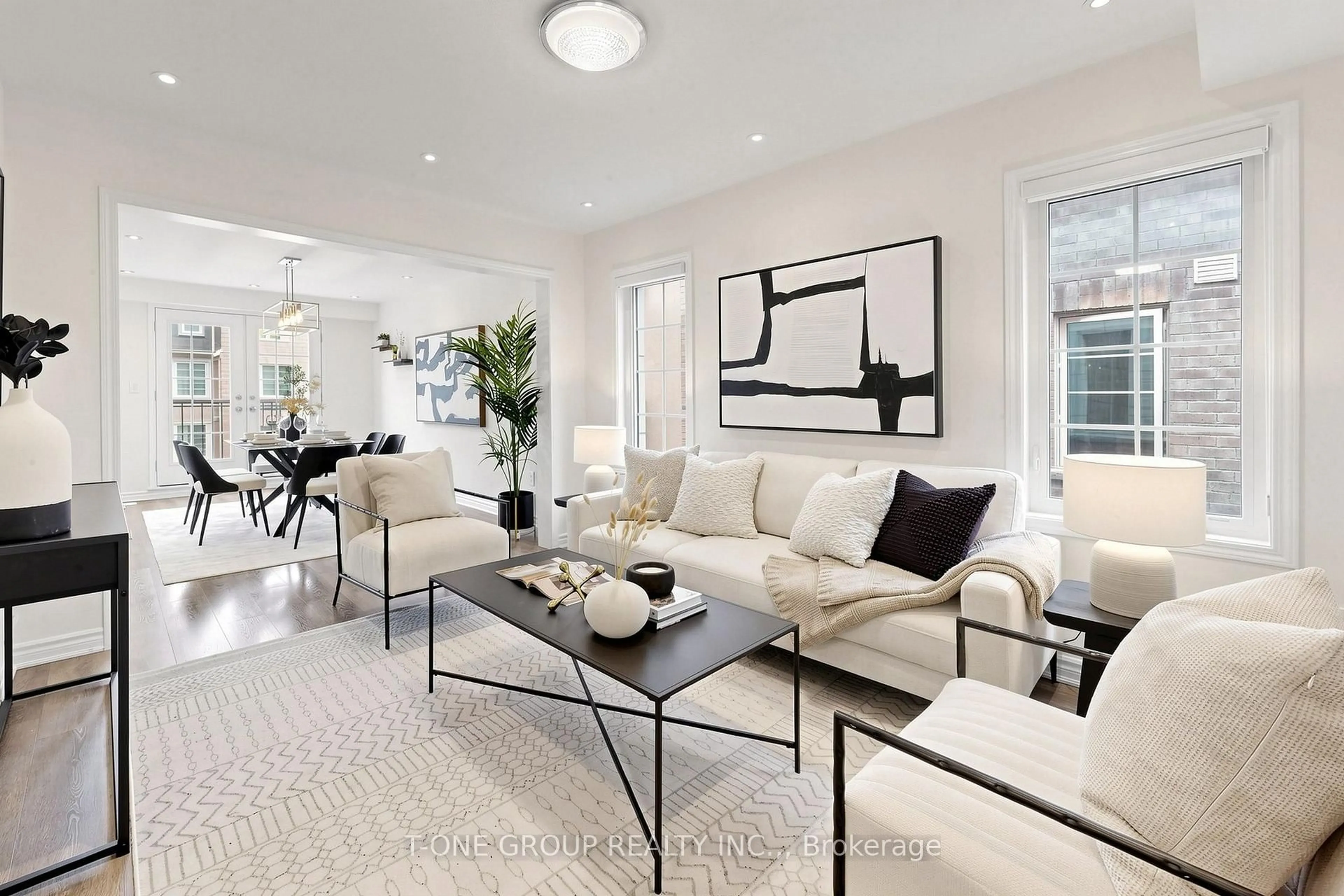Living room with furniture, unknown for 54 Casely Ave, Richmond Hill Ontario L4S 0K3