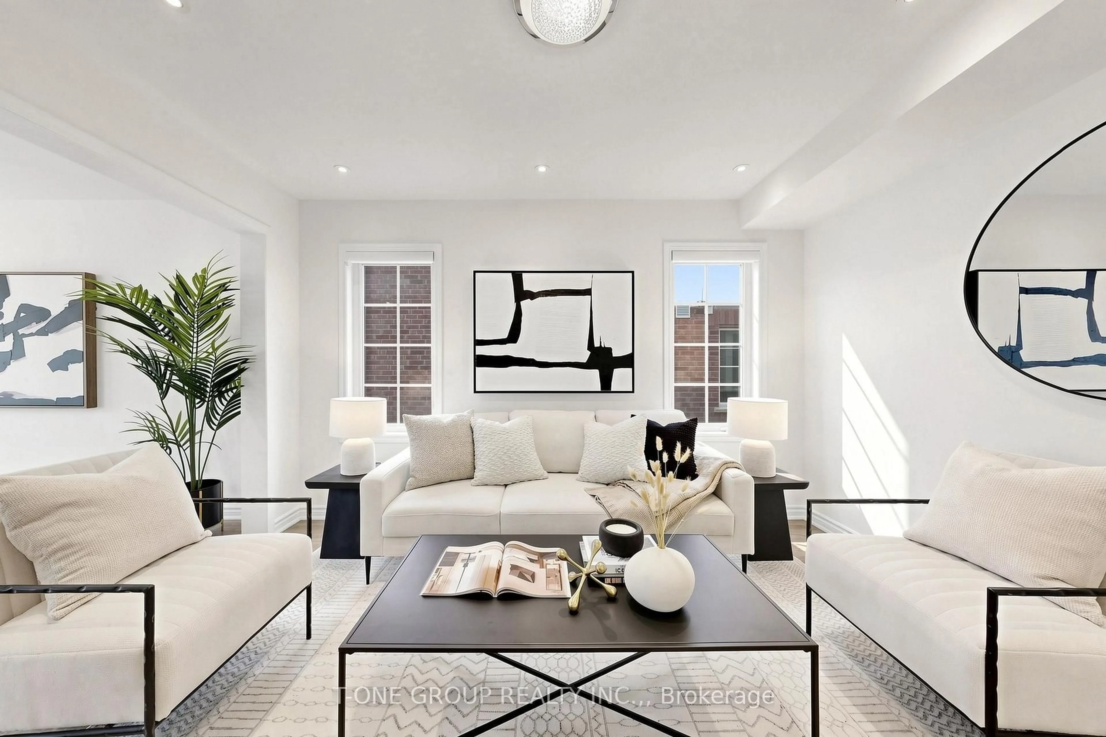Living room with furniture, unknown for 54 Casely Ave, Richmond Hill Ontario L4S 0K3