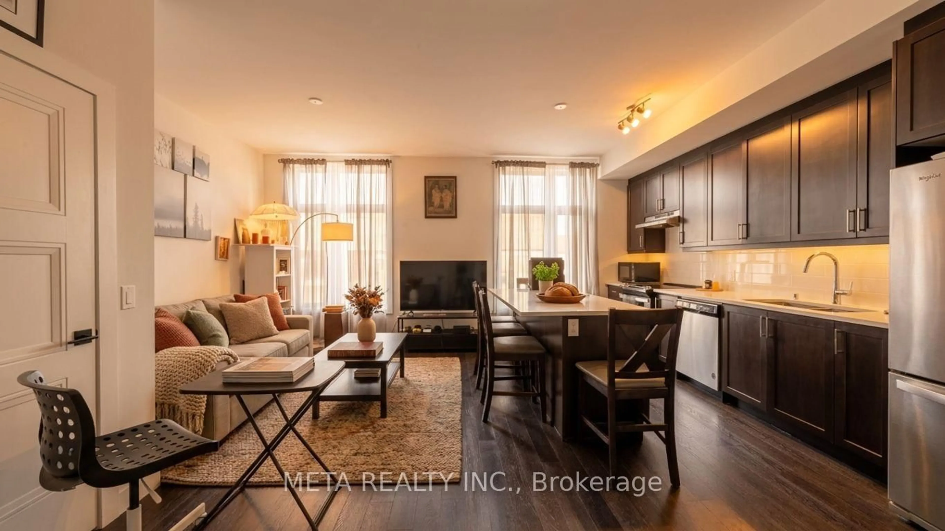 Open concept kitchen, unknown for 9560 Islington Ave #L101, Vaughan Ontario L4H 4Z5