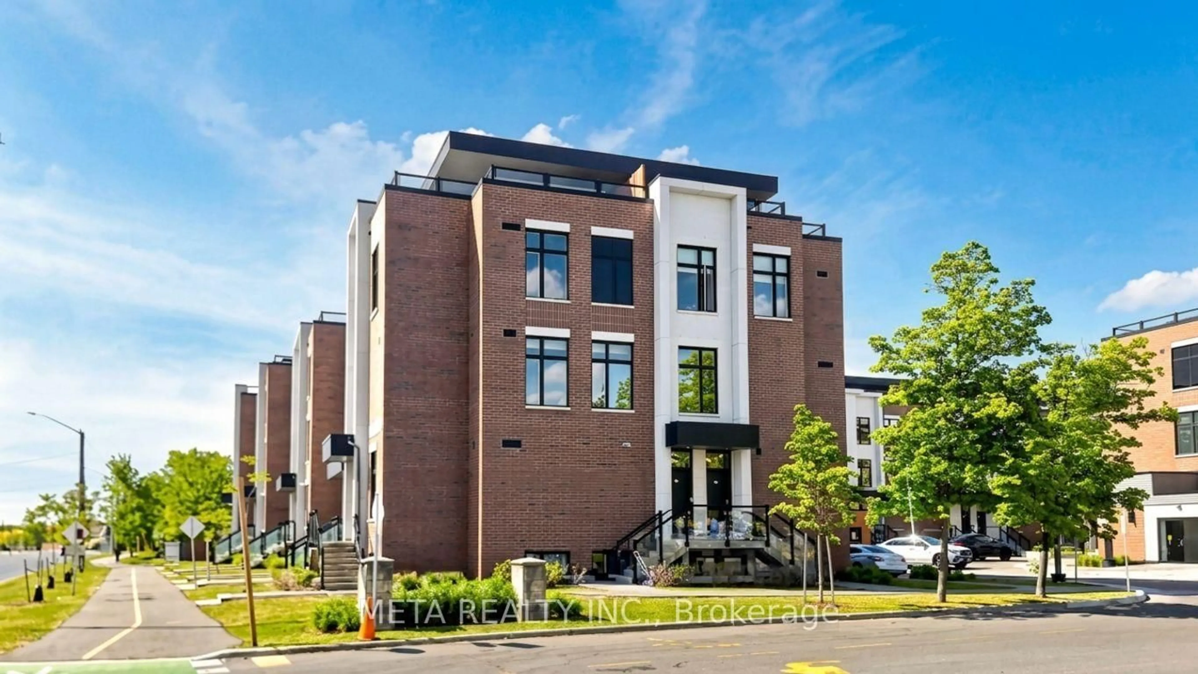 Home with brick exterior material, building for 9560 Islington Ave #L101, Vaughan Ontario L4H 4Z5