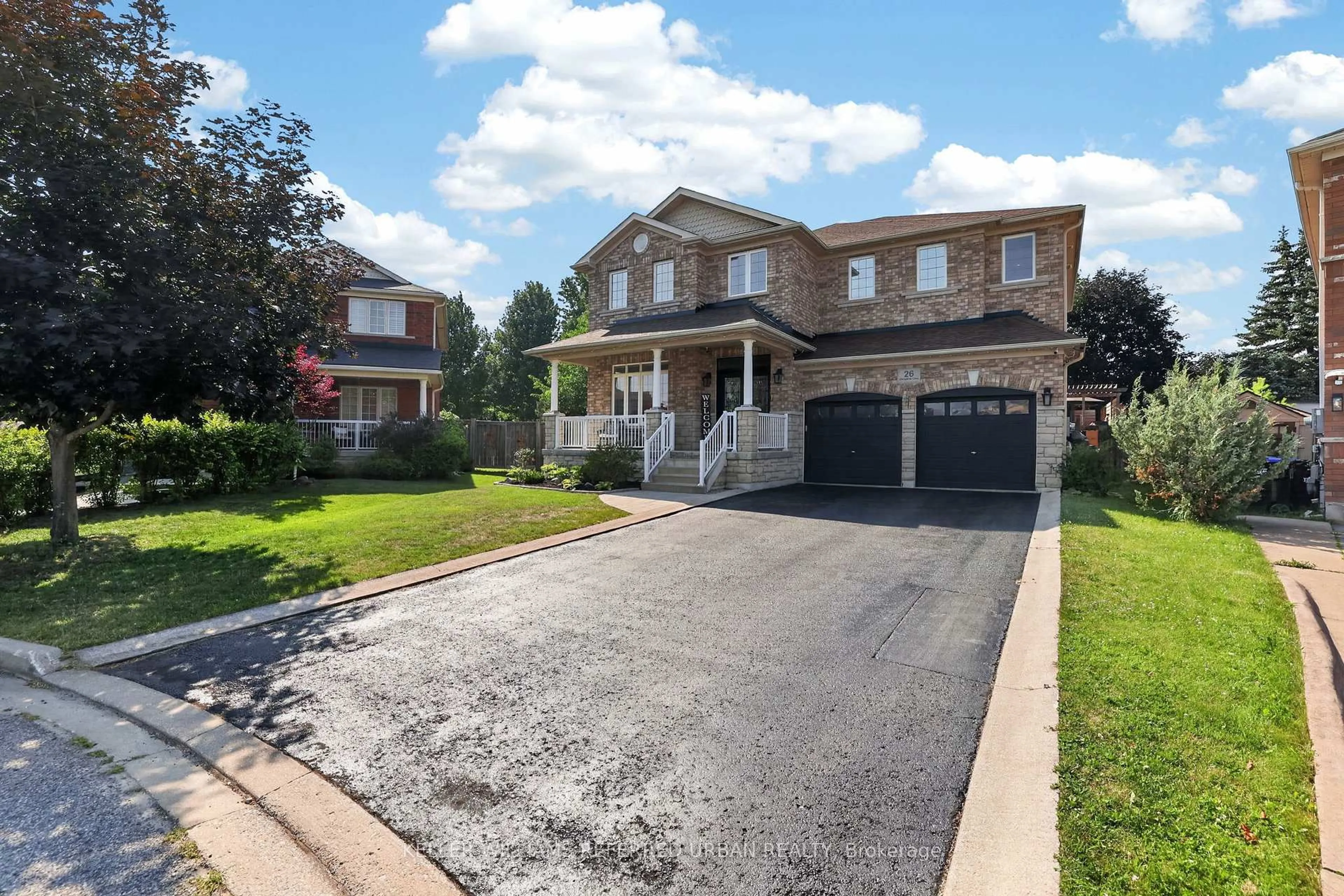 Home with brick exterior material, street for 26 Christina Cres, Bradford West Gwillimbury Ontario L0M 1B0