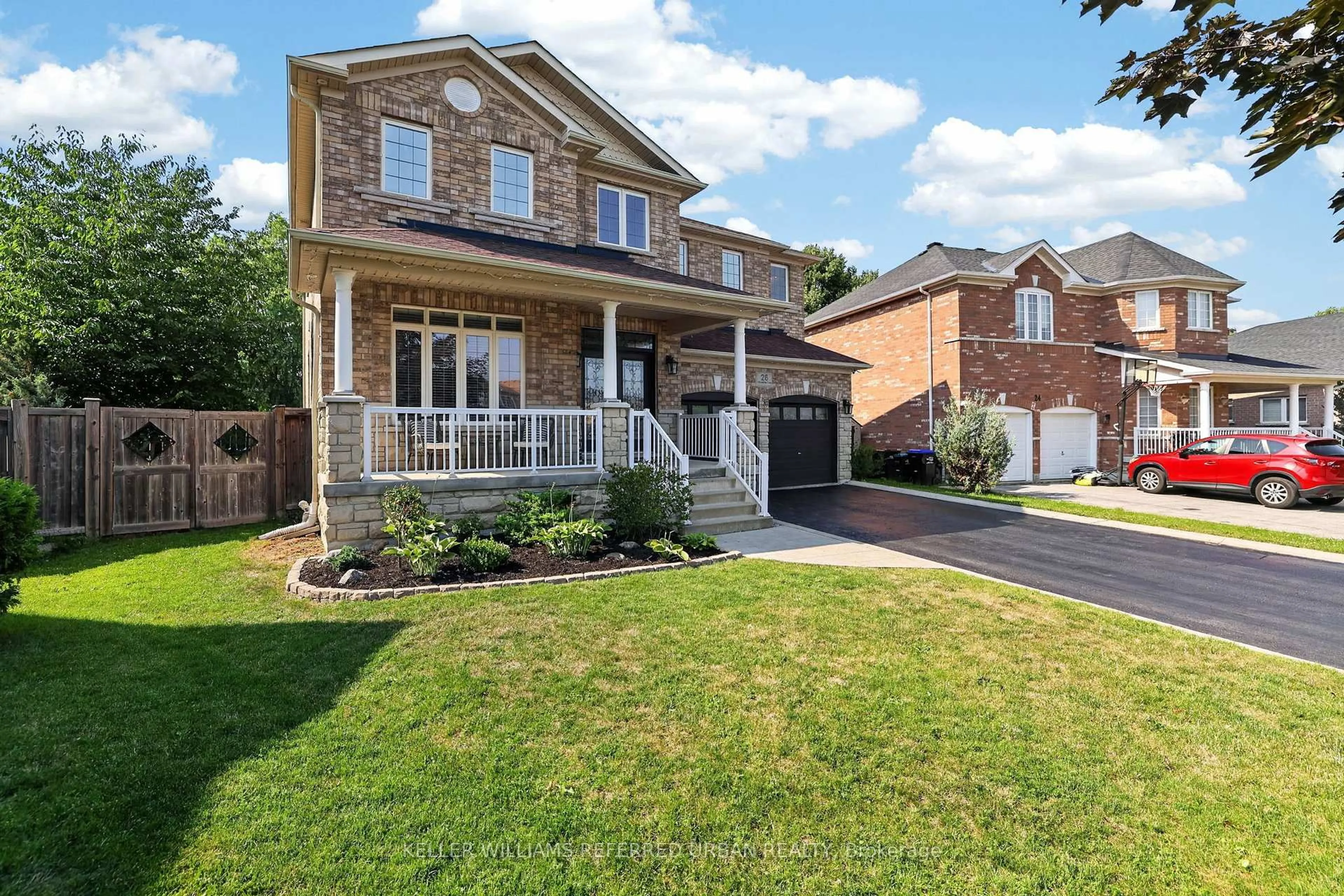 Home with brick exterior material, street for 26 Christina Cres, Bradford West Gwillimbury Ontario L0M 1B0