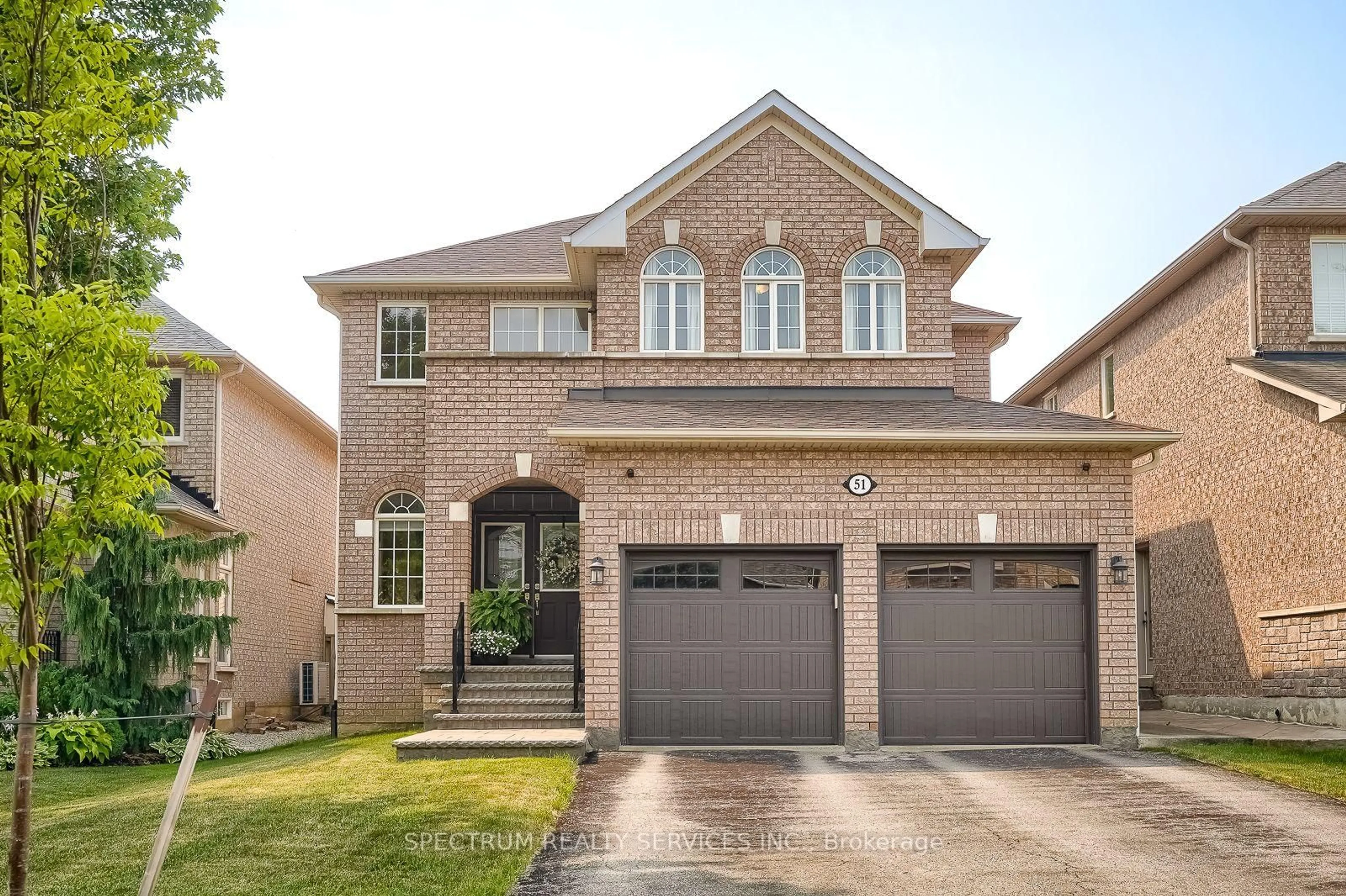 Home with brick exterior material, street for 51 Monterey Dr, Vaughan Ontario L4H 1W3