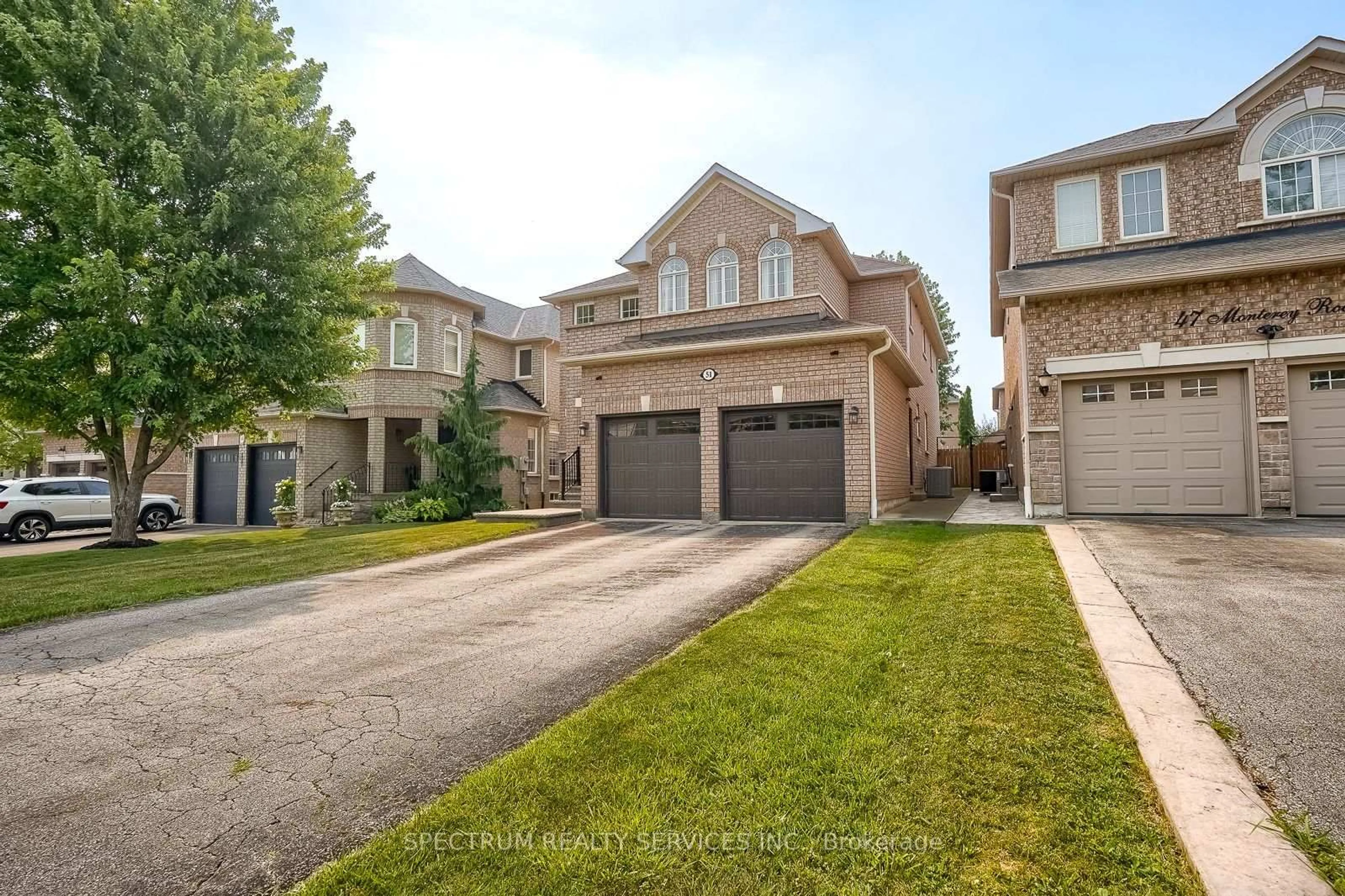 Home with brick exterior material, street for 51 Monterey Dr, Vaughan Ontario L4H 1W3