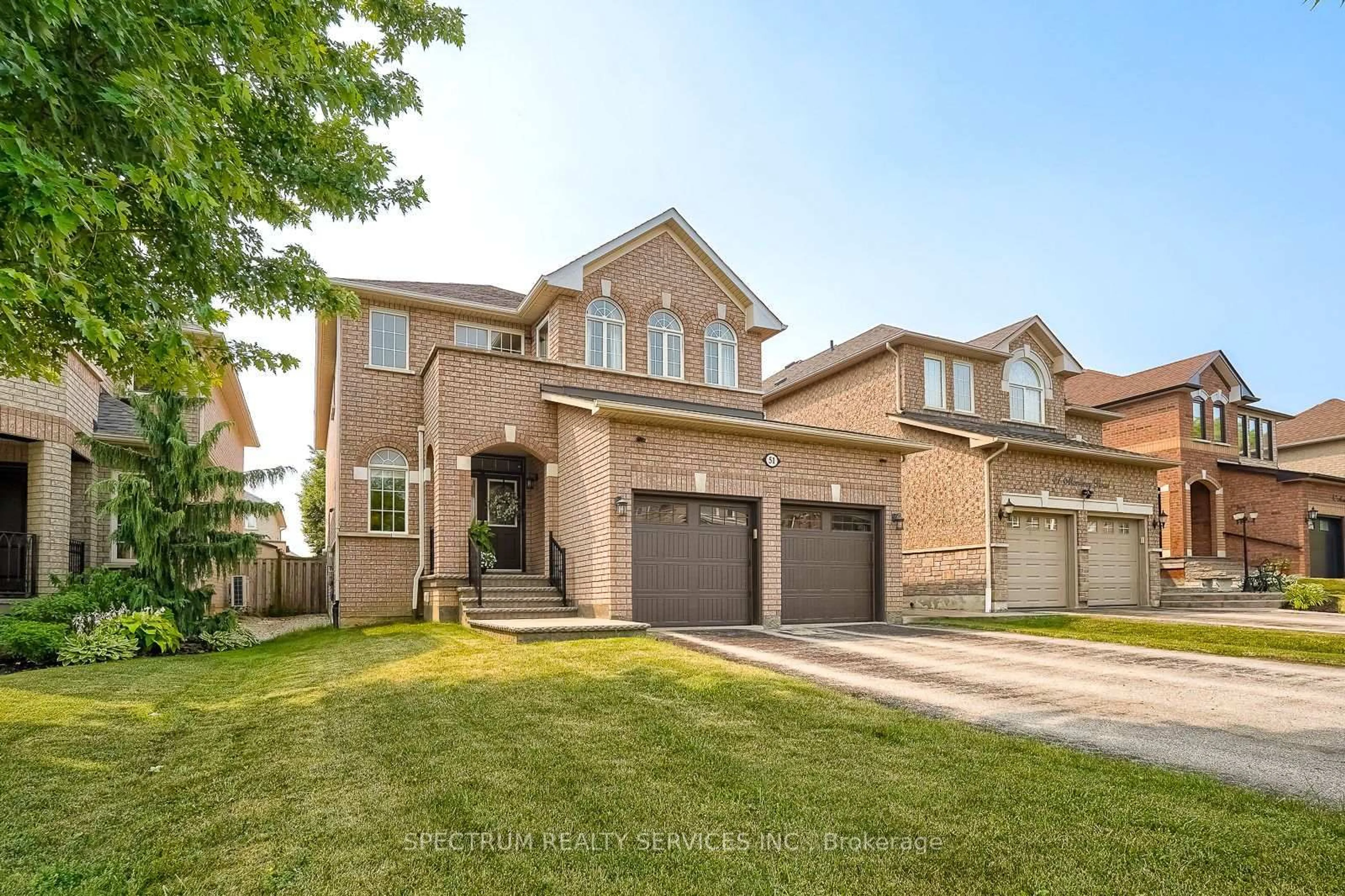 Home with brick exterior material, street for 51 Monterey Dr, Vaughan Ontario L4H 1W3