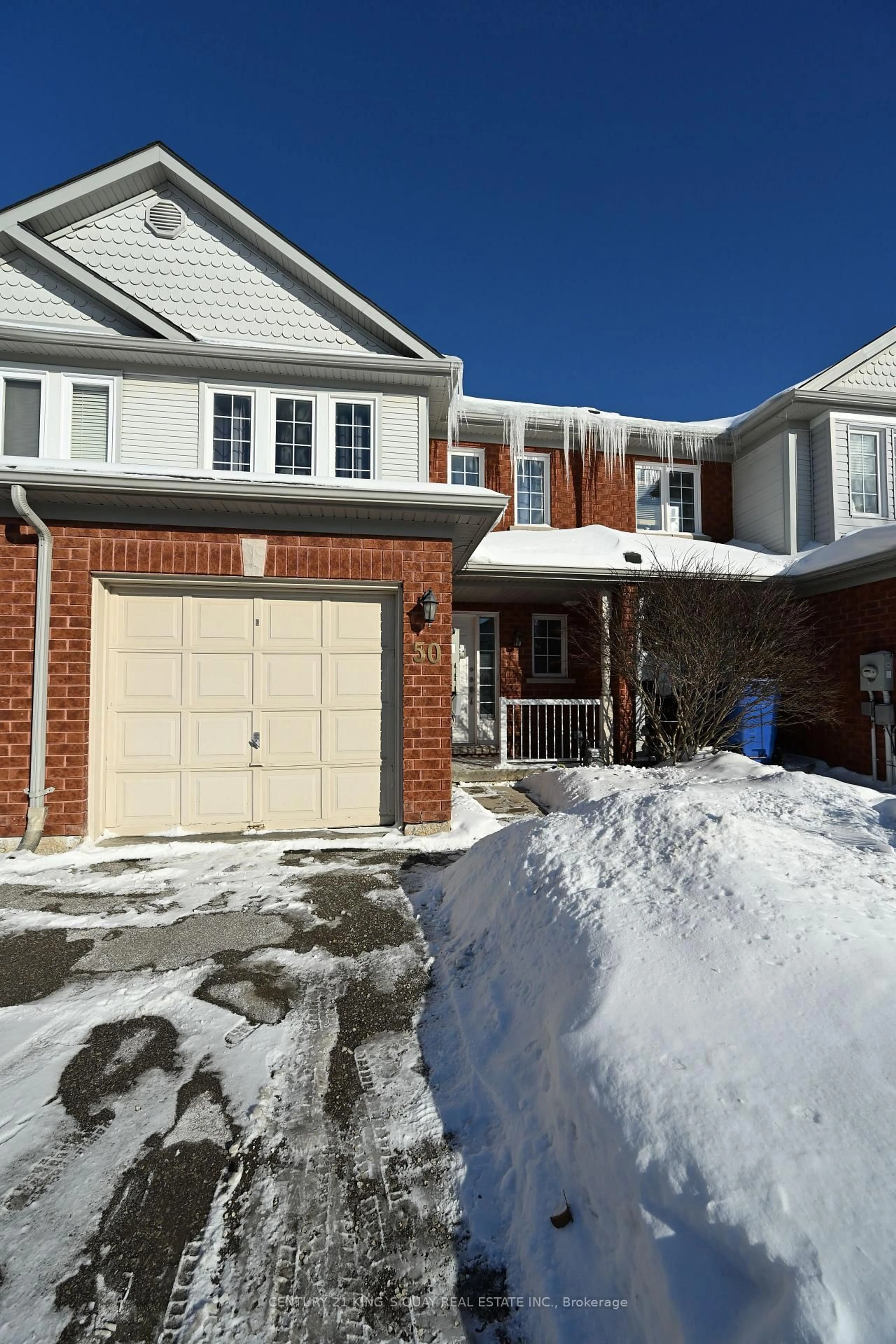 Home with brick exterior material, street for 50 Crittenden Dr, Georgina Ontario L4P 4E4
