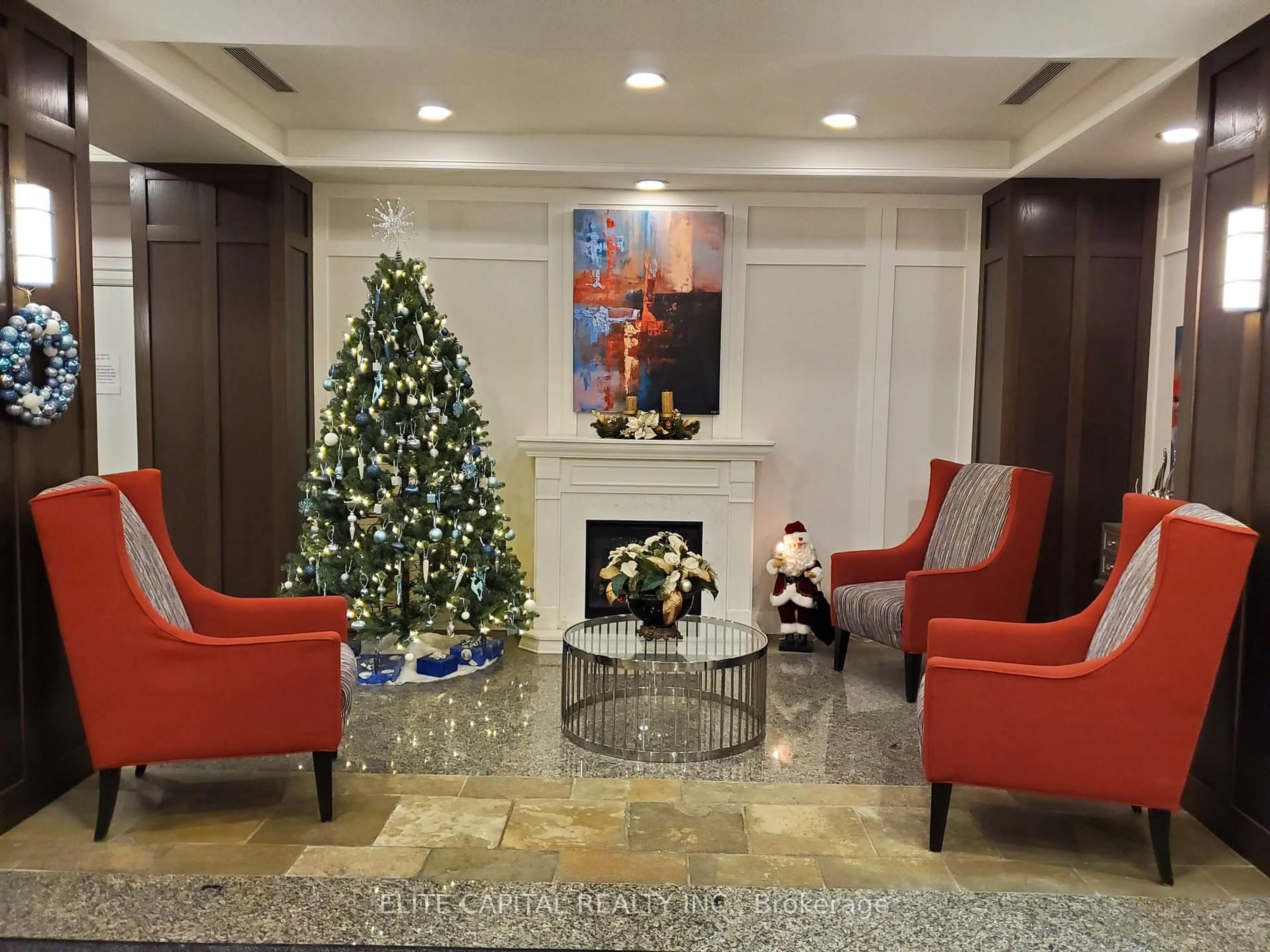 Lobby for 29 Northern Heights Dr #1205, Richmond Hill Ontario L4B 4L8