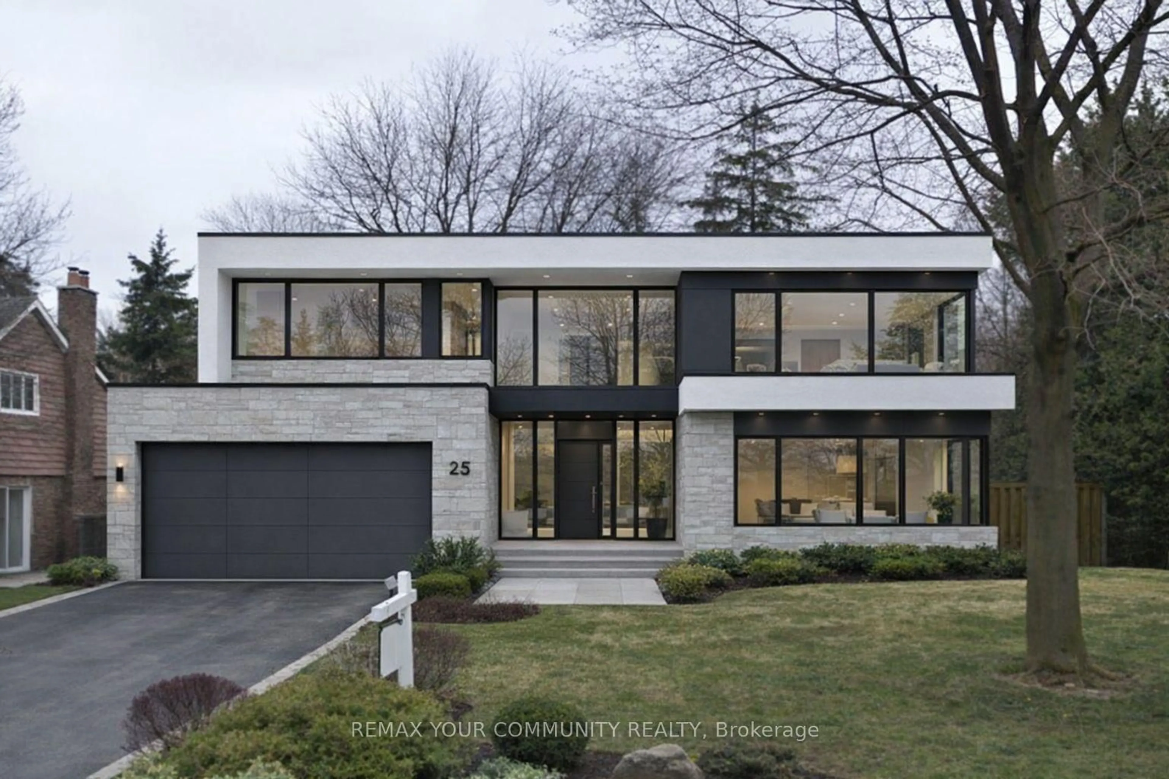 Home with brick exterior material, street for 25 Alcaine Crt, Markham Ontario L3T 2G8