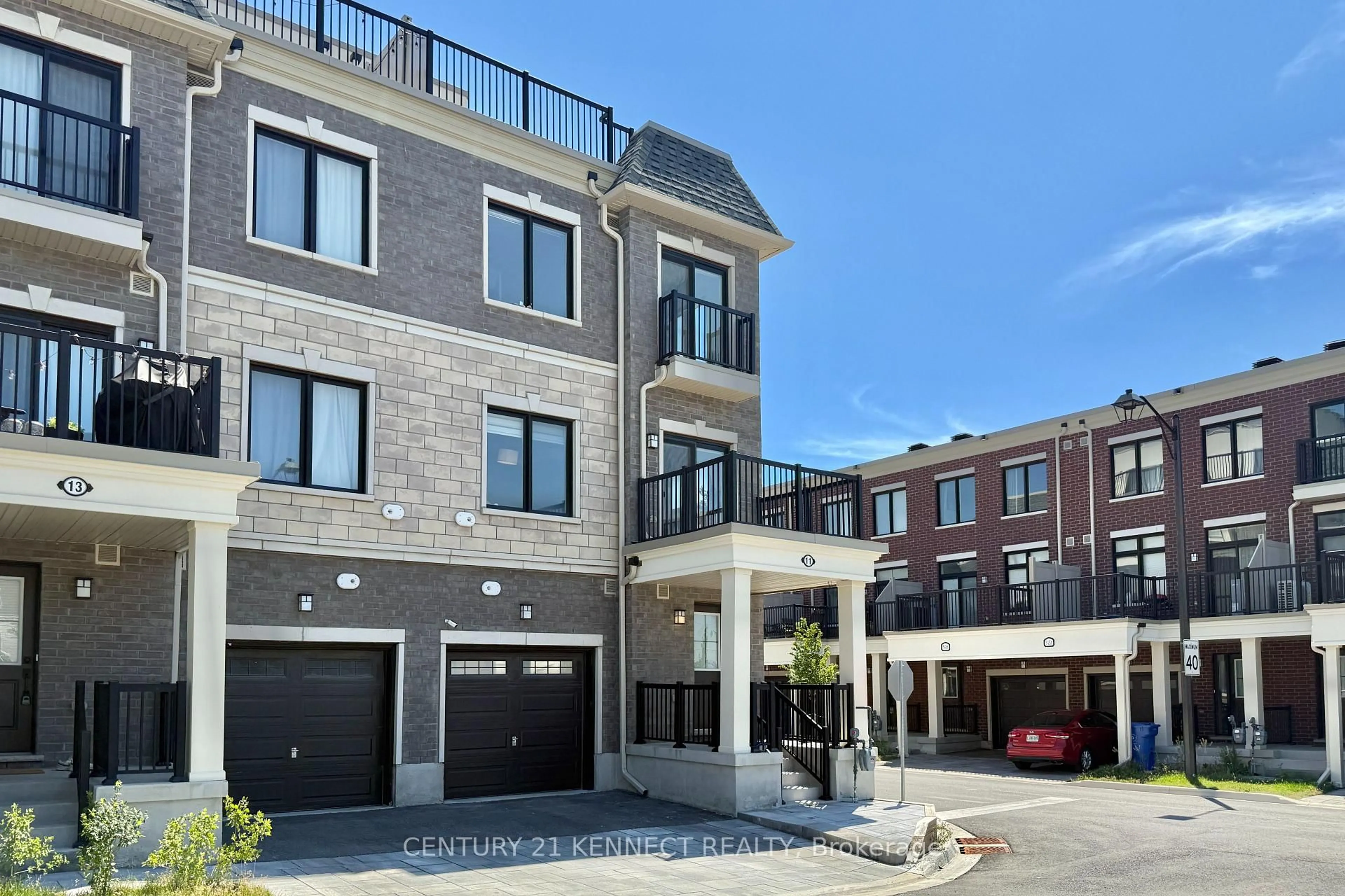 Home with brick exterior material, street for 11 Canton Lane, Whitchurch-Stouffville Ontario L4A 4W8