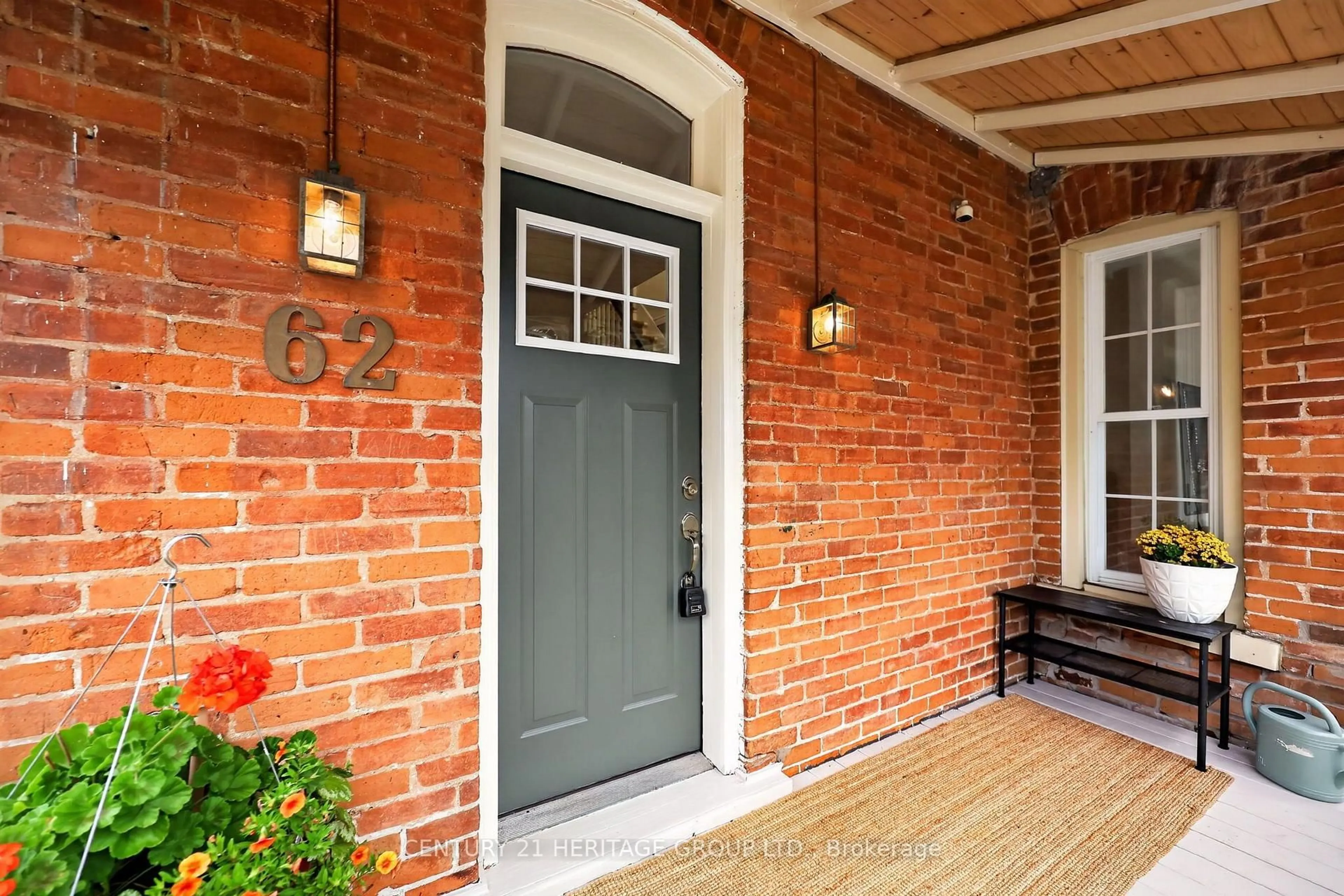 Home with brick exterior material, street for 62 Queen St, New Tecumseth Ontario L0G 1W0