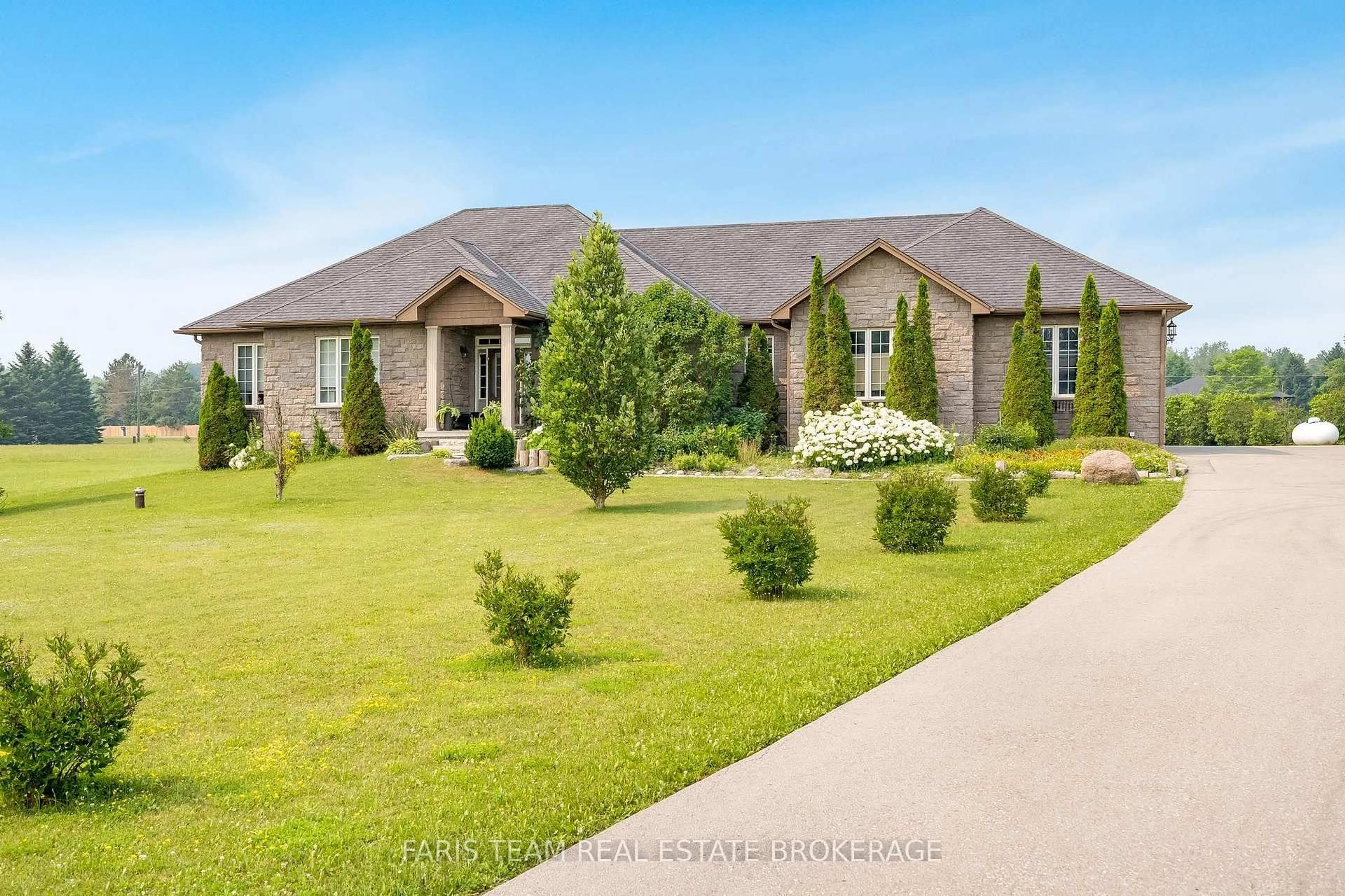 Home with brick exterior material, street for 2 Harry Parker Pl, Adjala-Tosorontio Ontario L0M 1J0