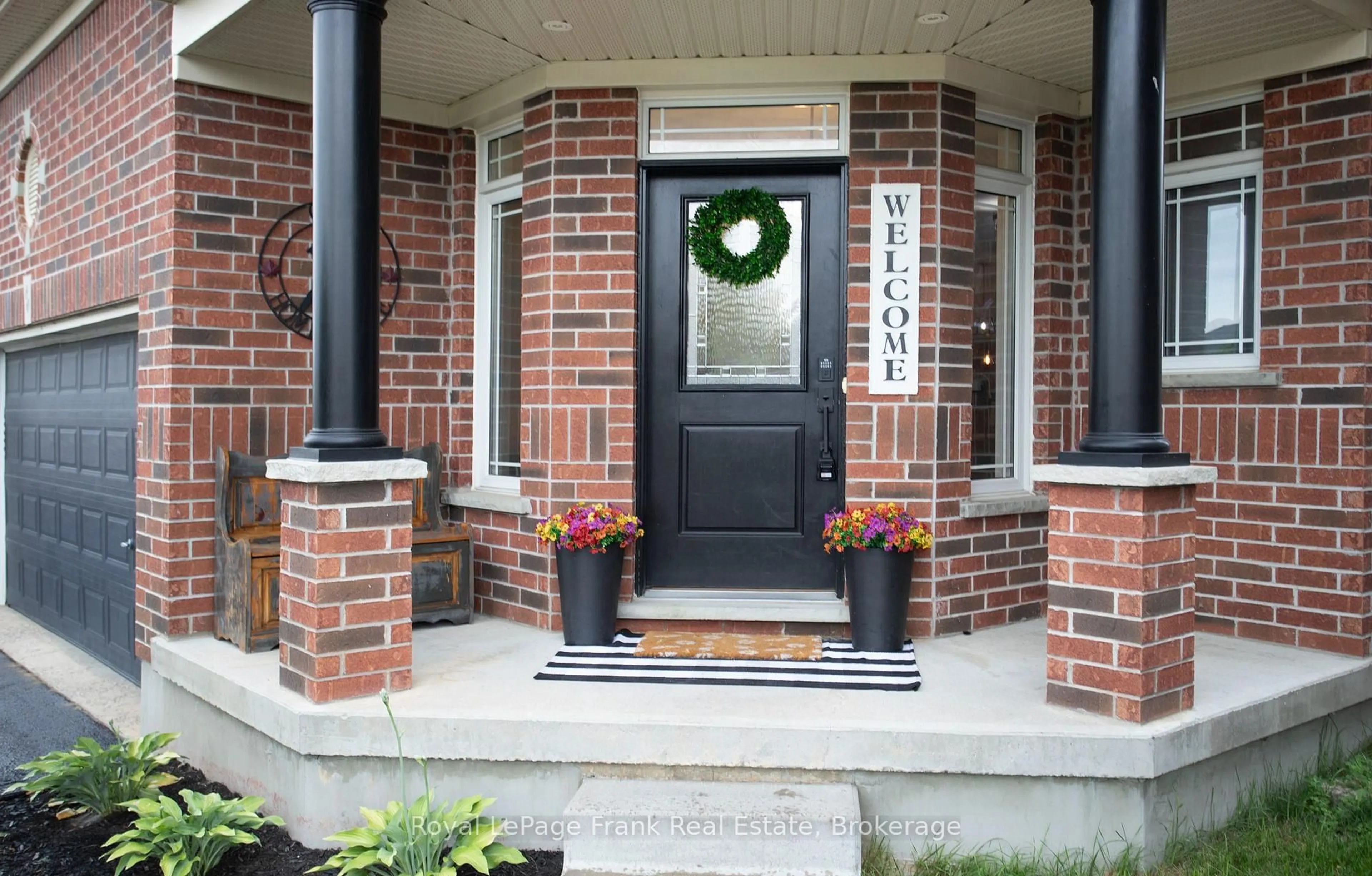 Home with brick exterior material, street for 80 Mike Hart Dr, Essa Ontario L0M 1B6