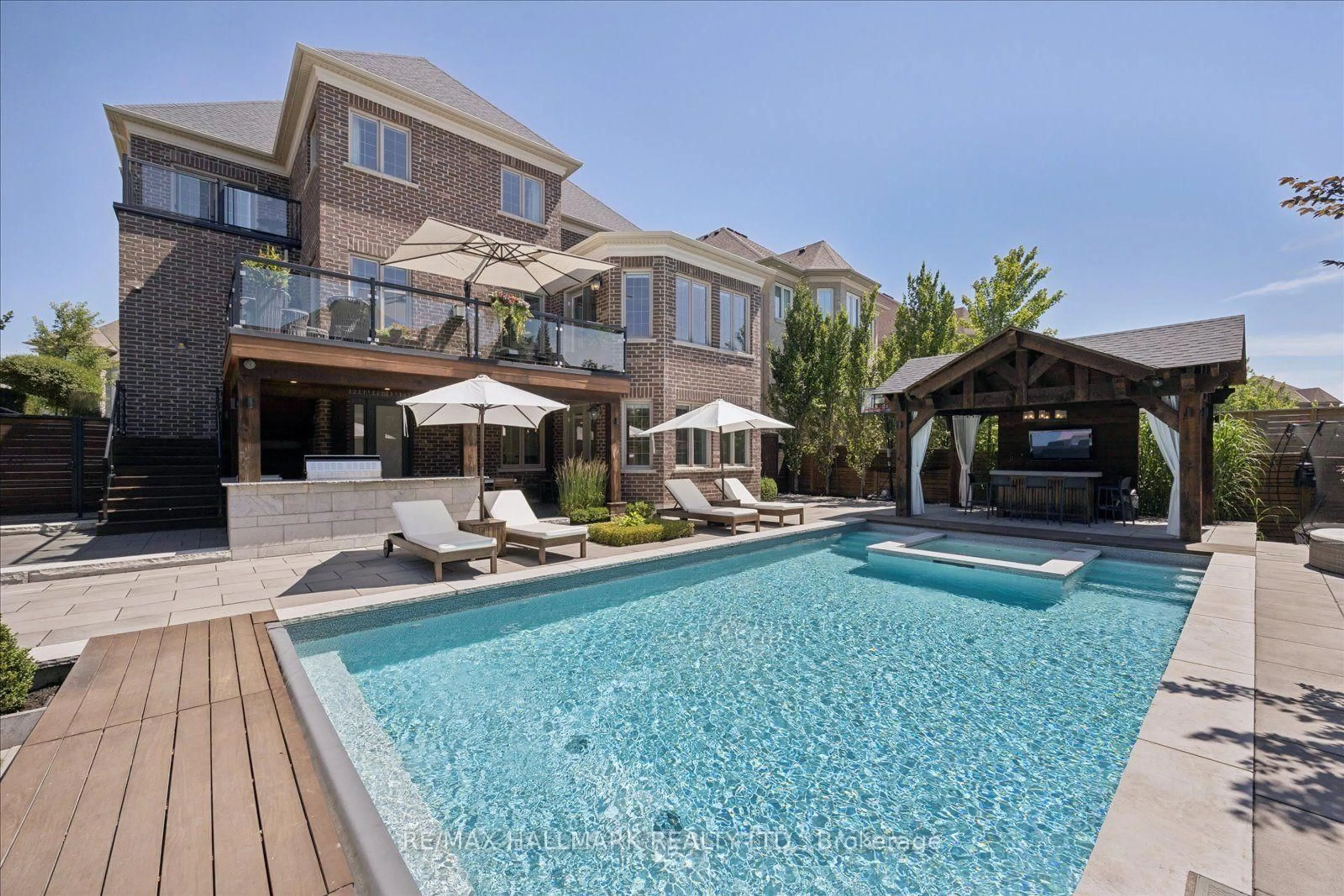 Pool for 87 Chuck Ormsby Cres, King Ontario L7B 0A7