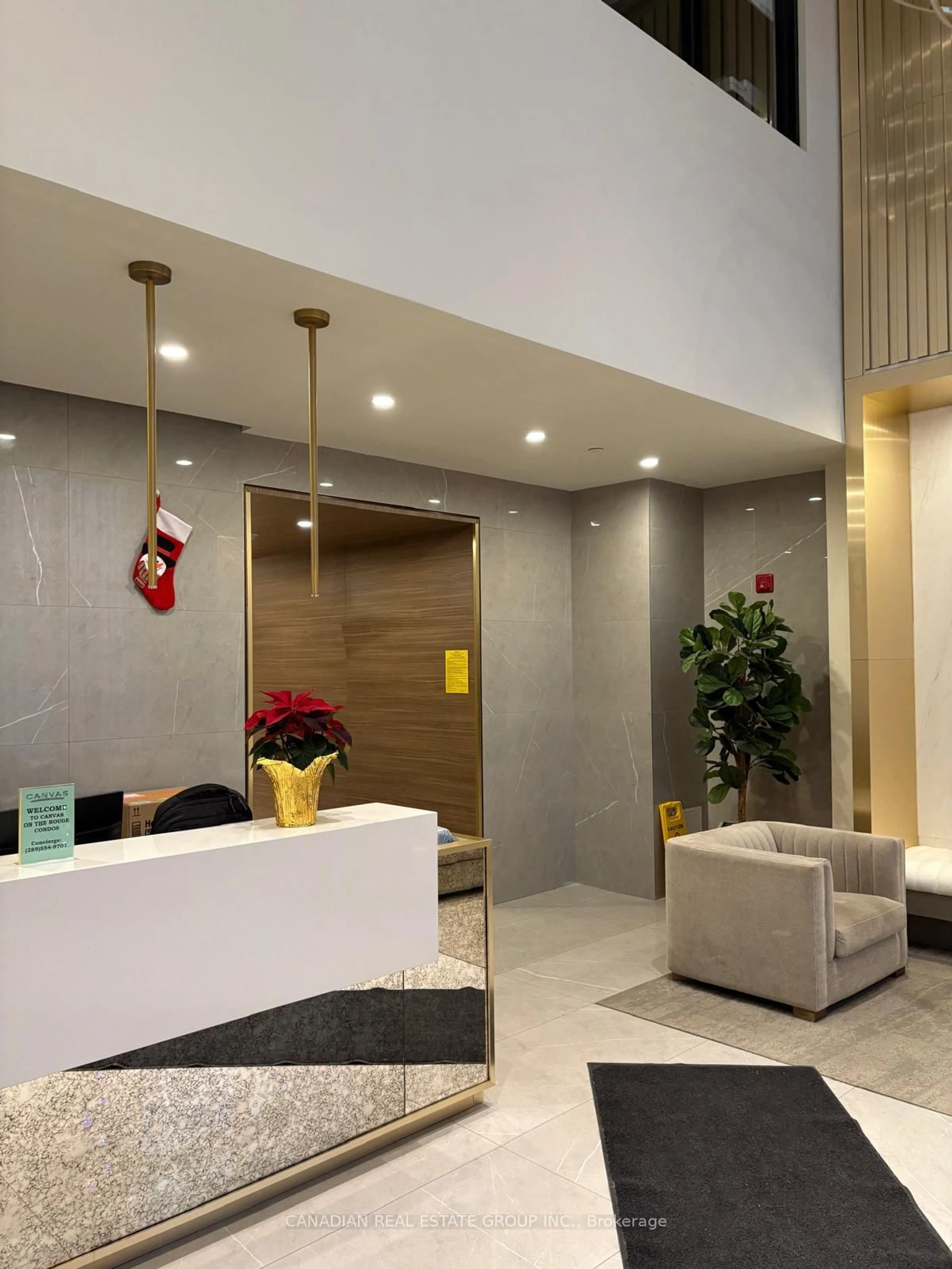 Lobby for 9700 Ninth Line #503, Markham Ontario L6B 1A8