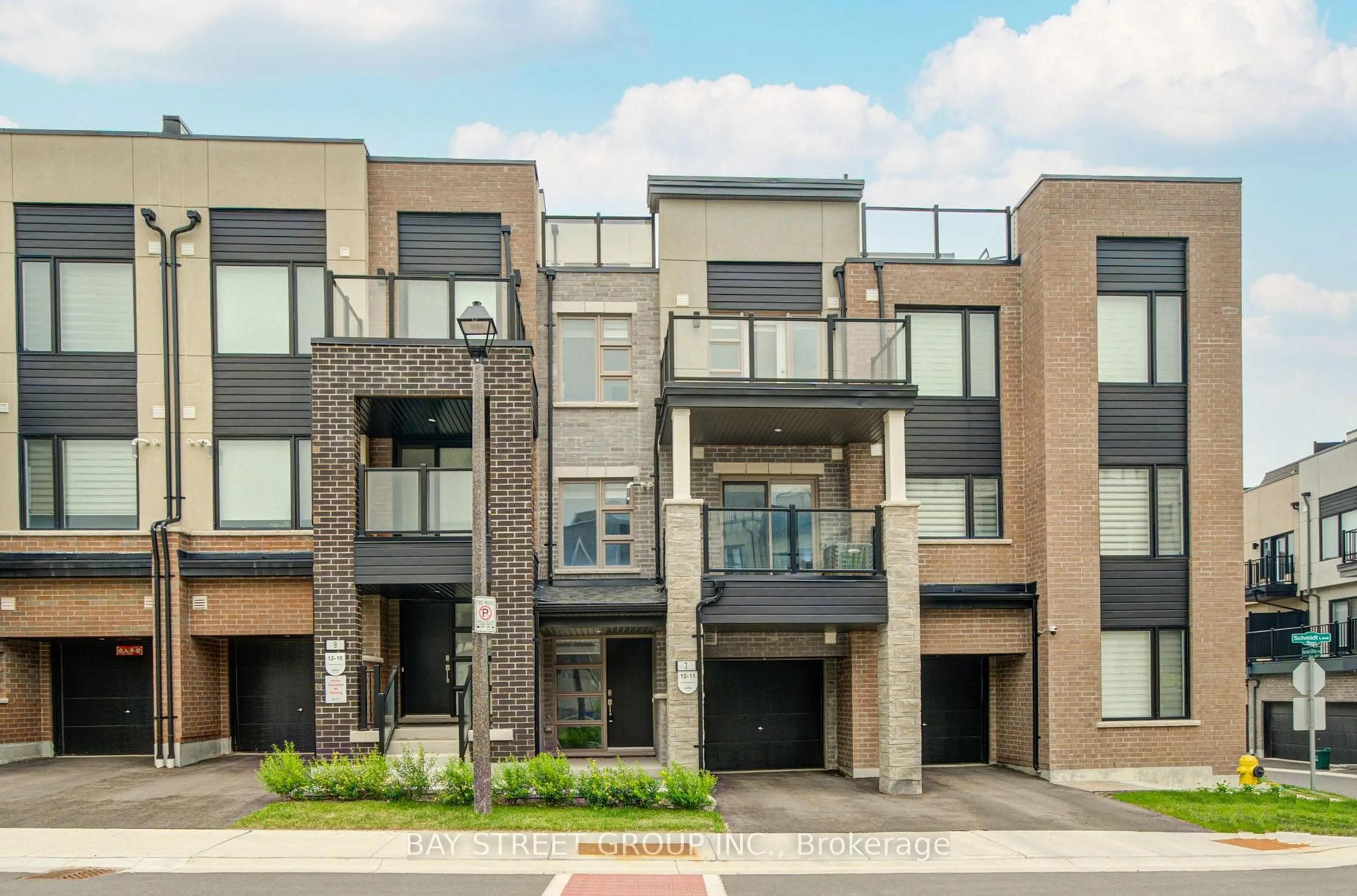 Home with brick exterior material, street for 7 Schmidt Lane, Markham Ontario L6C 3L7