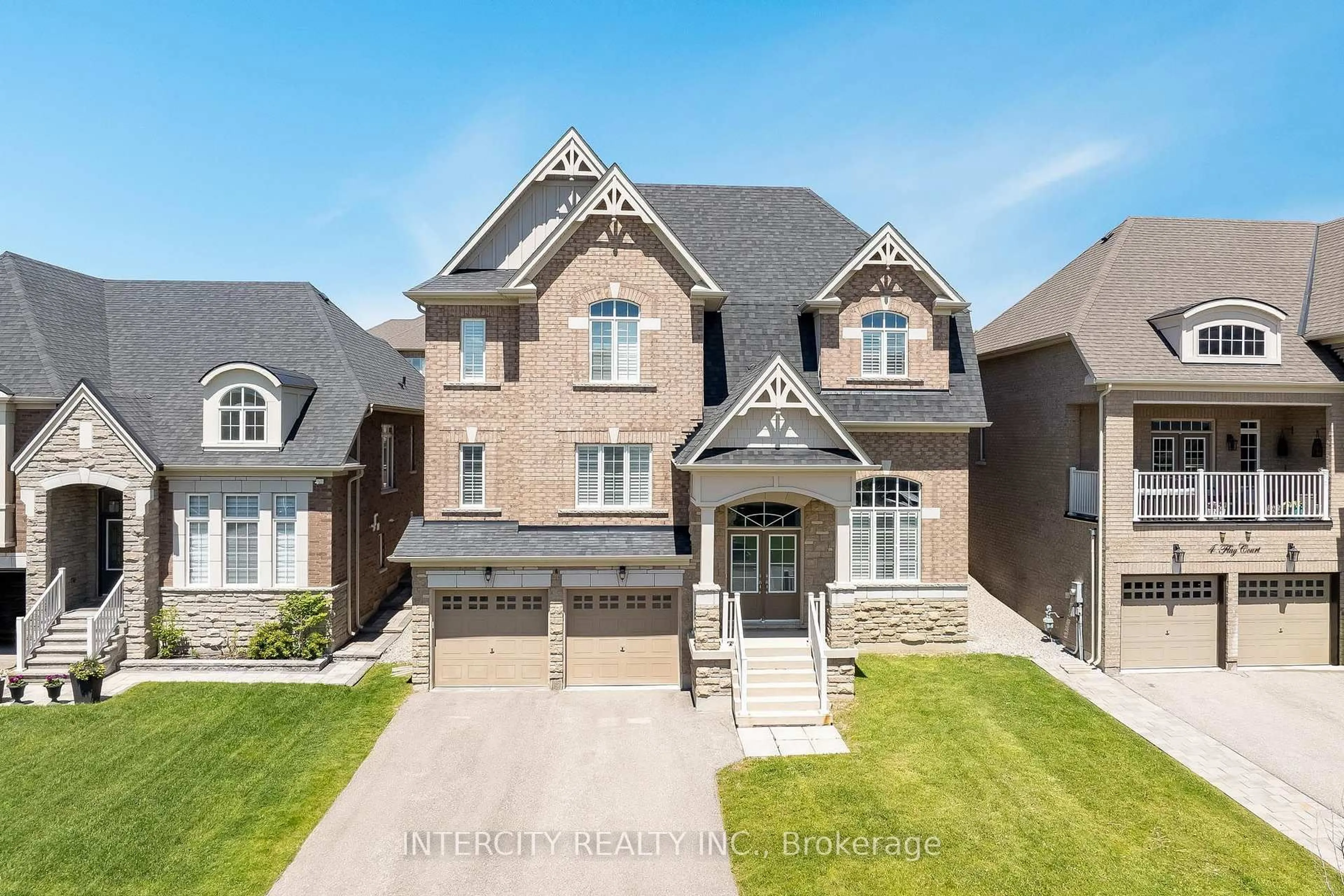 Home with brick exterior material, street for 6 Flay Crt, Innisfil Ontario L0L 1L0