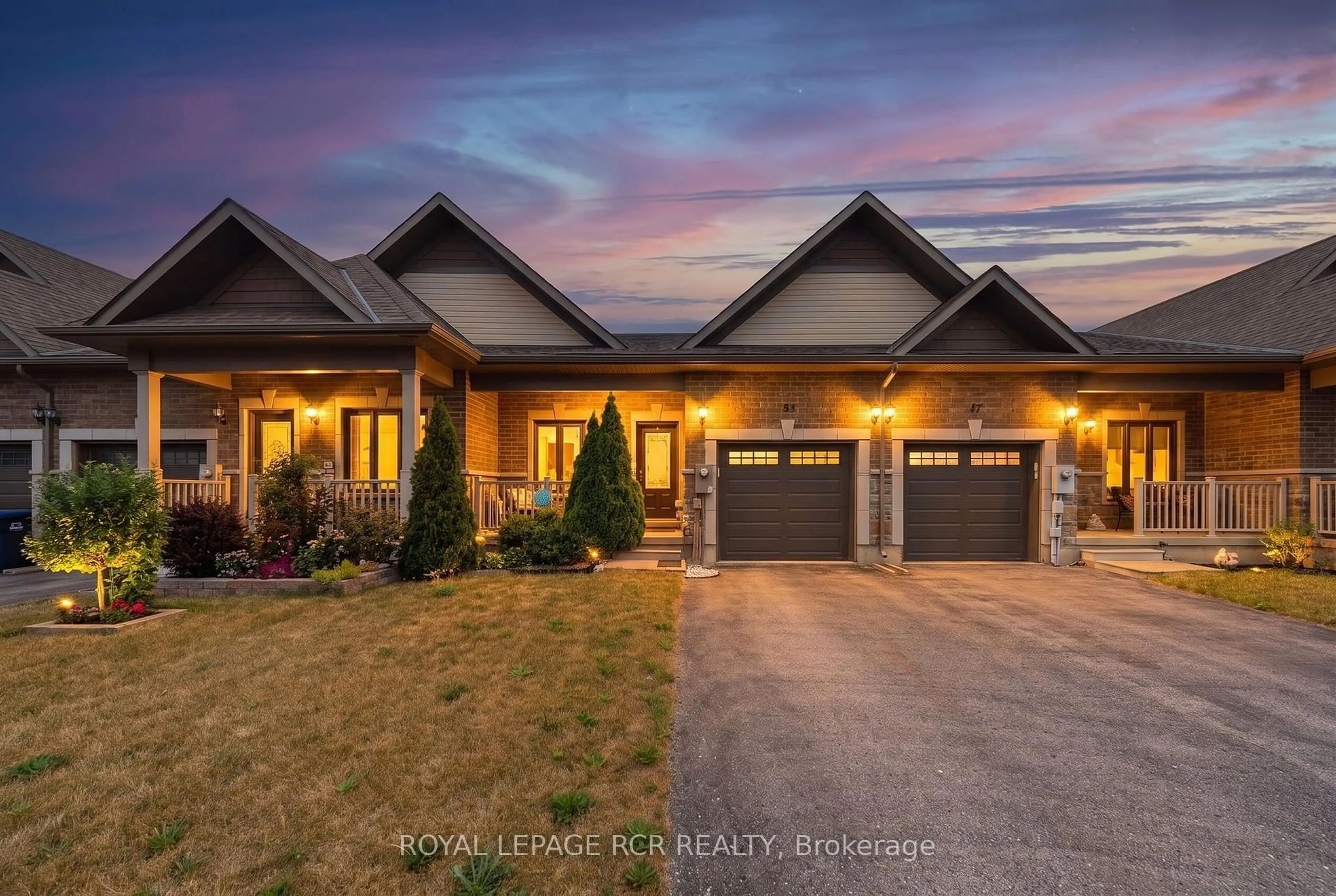 Home with brick exterior material, street for 55 Kingsmere Cres, New Tecumseth Ontario L9R 0K6